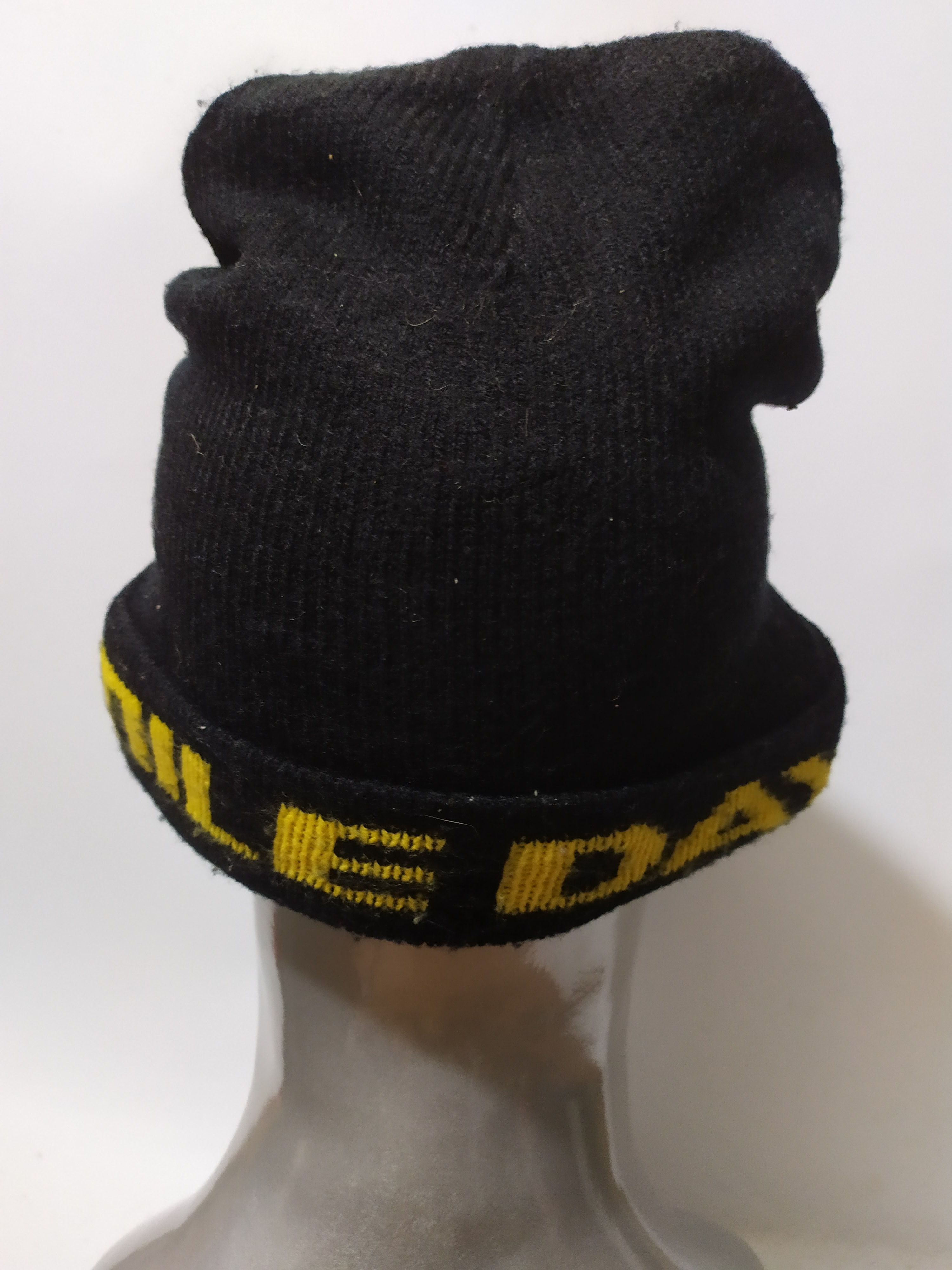 Japanese Brand 🔥Have A Smile Day Beanie Hats Embroidery Smiley Size ONE SIZE - 5 Thumbnail