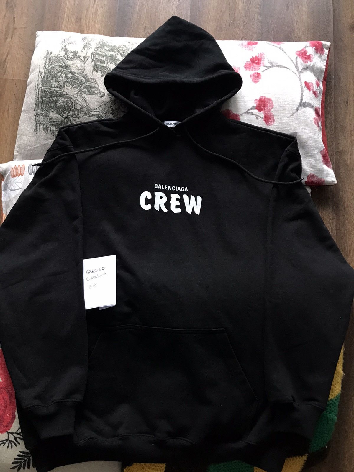 Balenciaga sales hoodie grailed