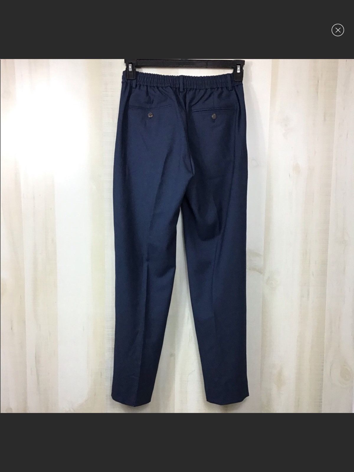 Club Monaco Club Monaco Trim Fit Pintuck Pants Size Small Size US 27 - 3 Thumbnail