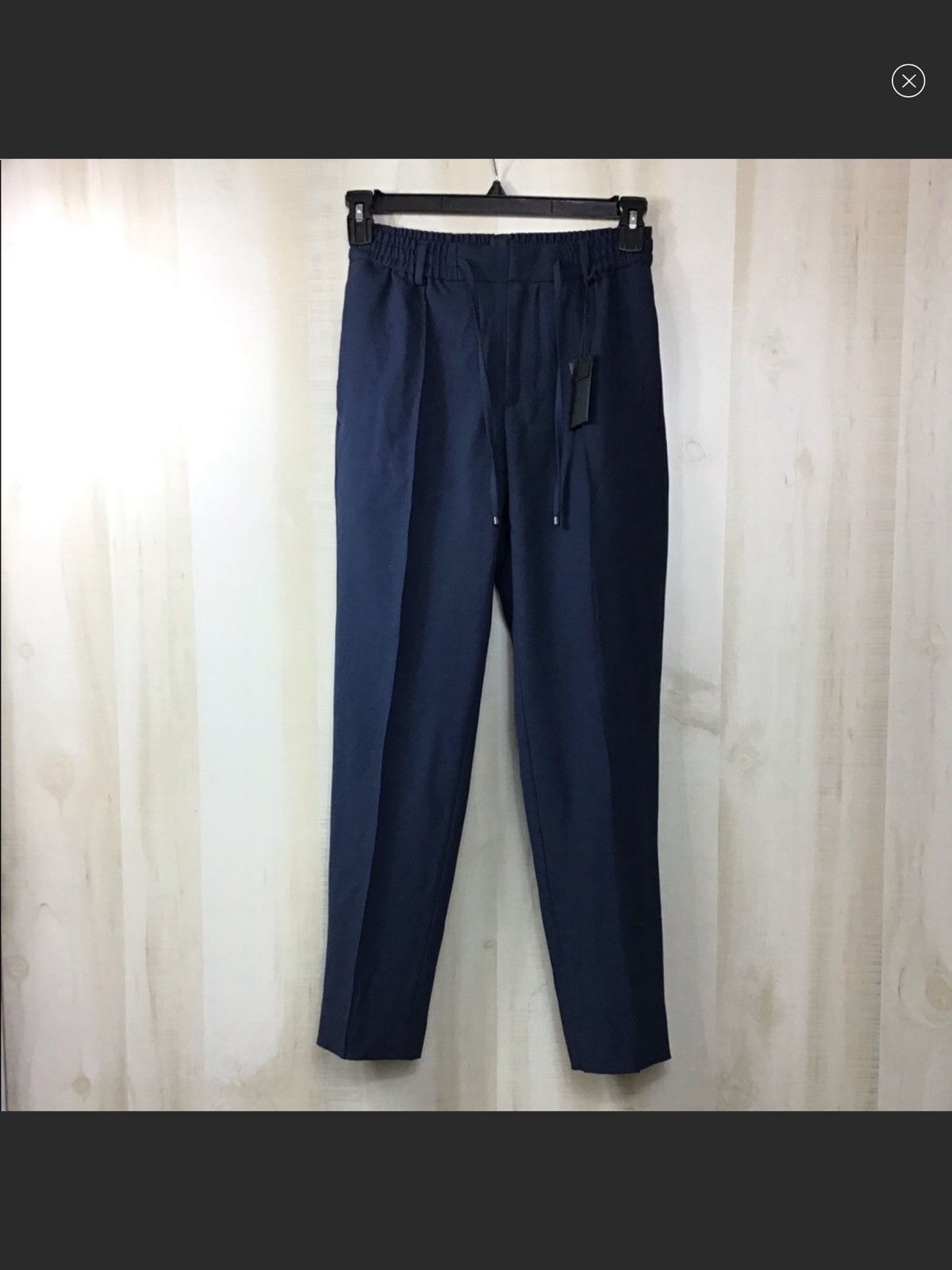 Club Monaco Club Monaco Trim Fit Pintuck Pants Size Small Size US 27 - 2 Thumbnail