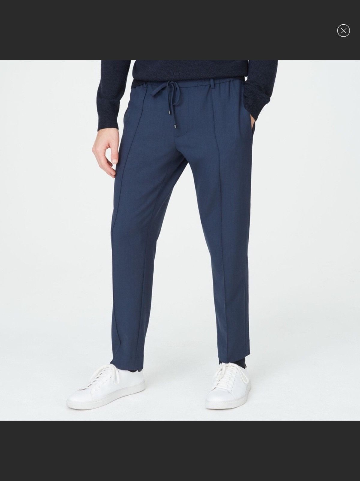 Club Monaco Club Monaco Trim Fit Pintuck Pants Size Small Size US 27 - 1 Thumbnail