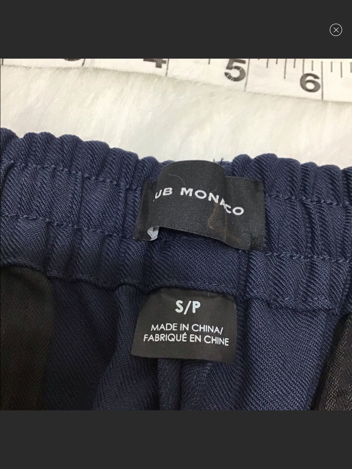 Club Monaco Club Monaco Trim Fit Pintuck Pants Size Small Size US 27 - 7 Thumbnail
