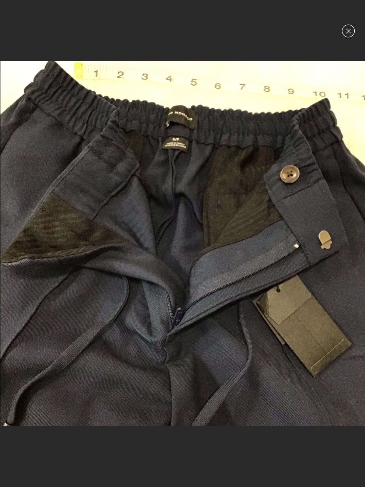 Club Monaco Club Monaco Trim Fit Pintuck Pants Size Small Size US 27 - 6 Thumbnail