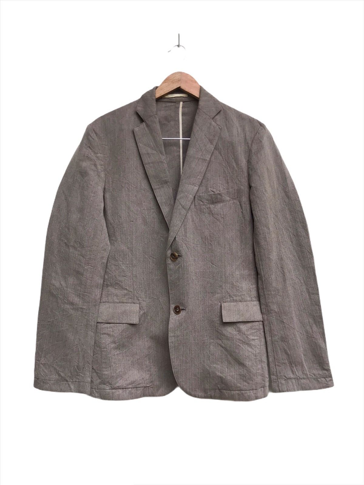 Attachment × Kazuyuki Kumagai Attachment Attachment Jacket Size US S / EU 44-46 / 1 - 1 Thumbnail