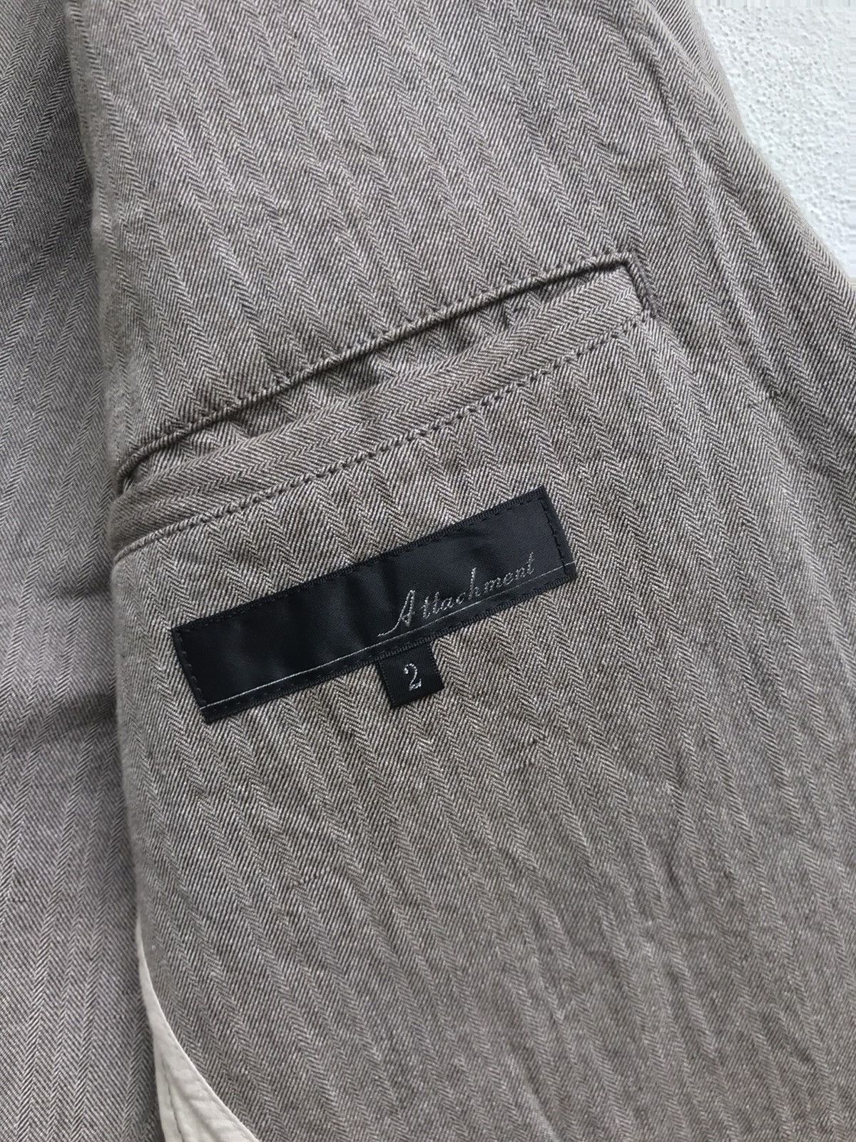 Attachment × Kazuyuki Kumagai Attachment Attachment Jacket Size US S / EU 44-46 / 1 - 10 Thumbnail