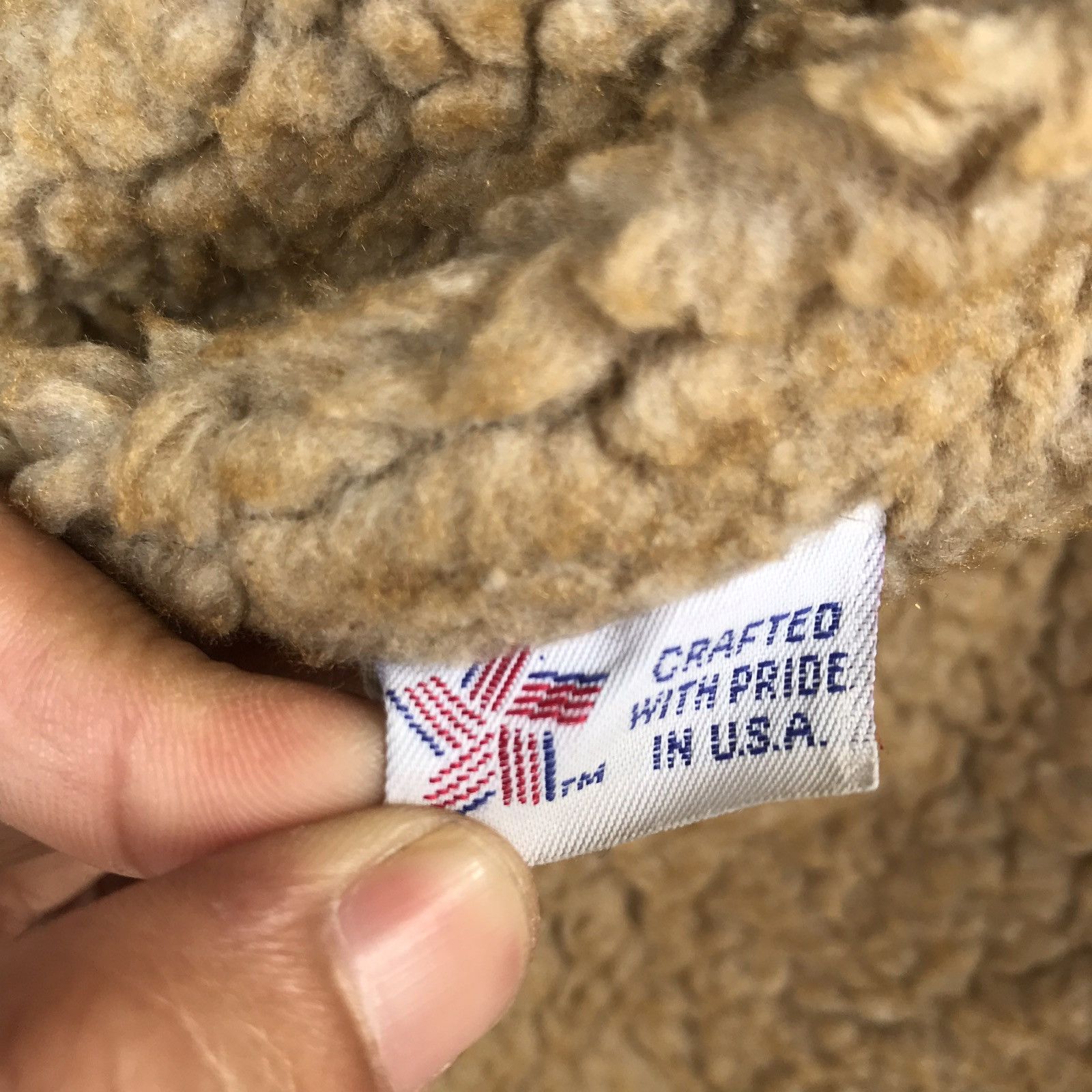 Schott × Vintage Vintage Schott Double Collar Shearling Sheepskin Jacket Size US M / EU 48-50 / 2 - 6 Thumbnail