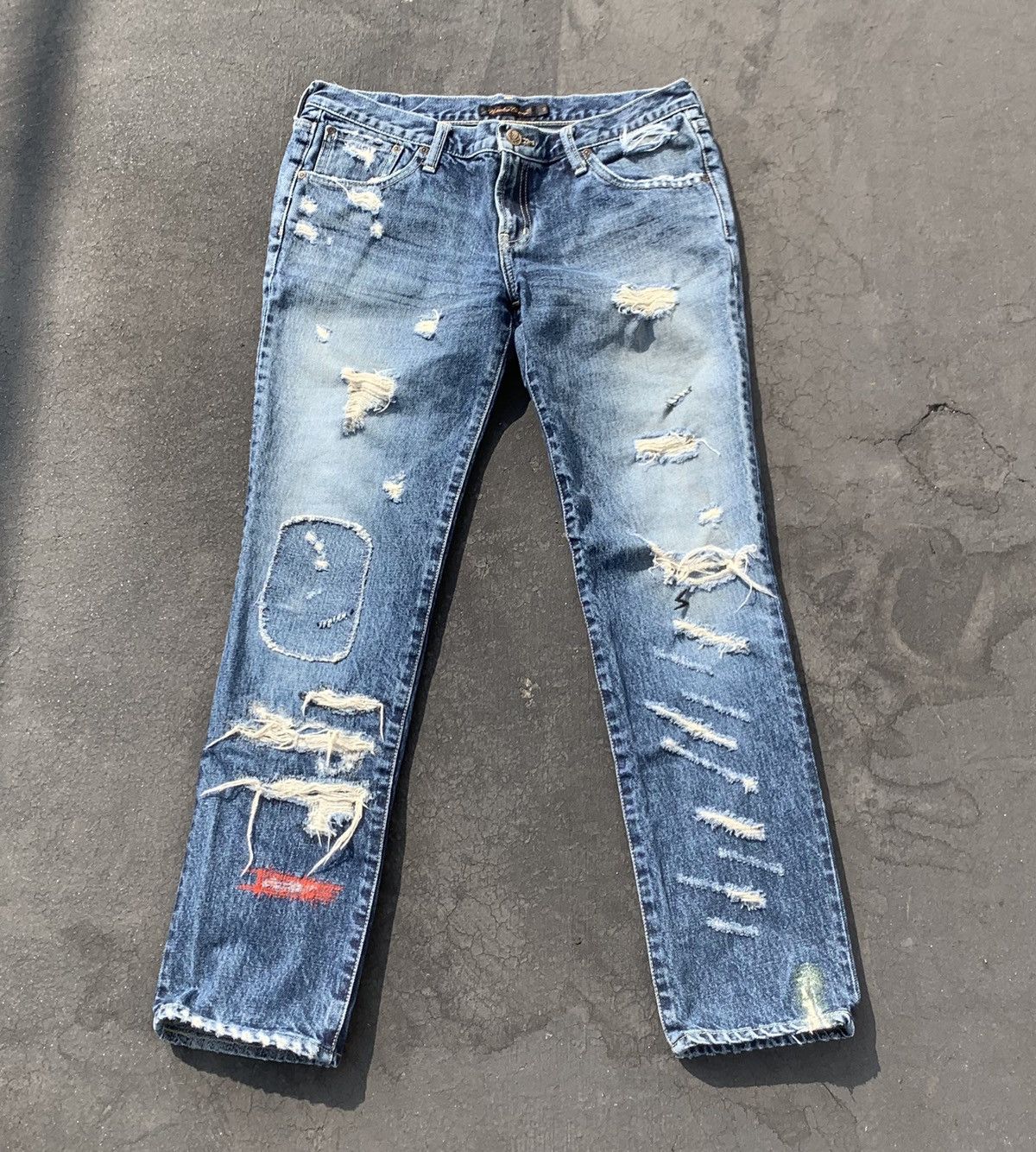 Undercover Undercover 60 SS 05 But Beautiful Denim | Grailed