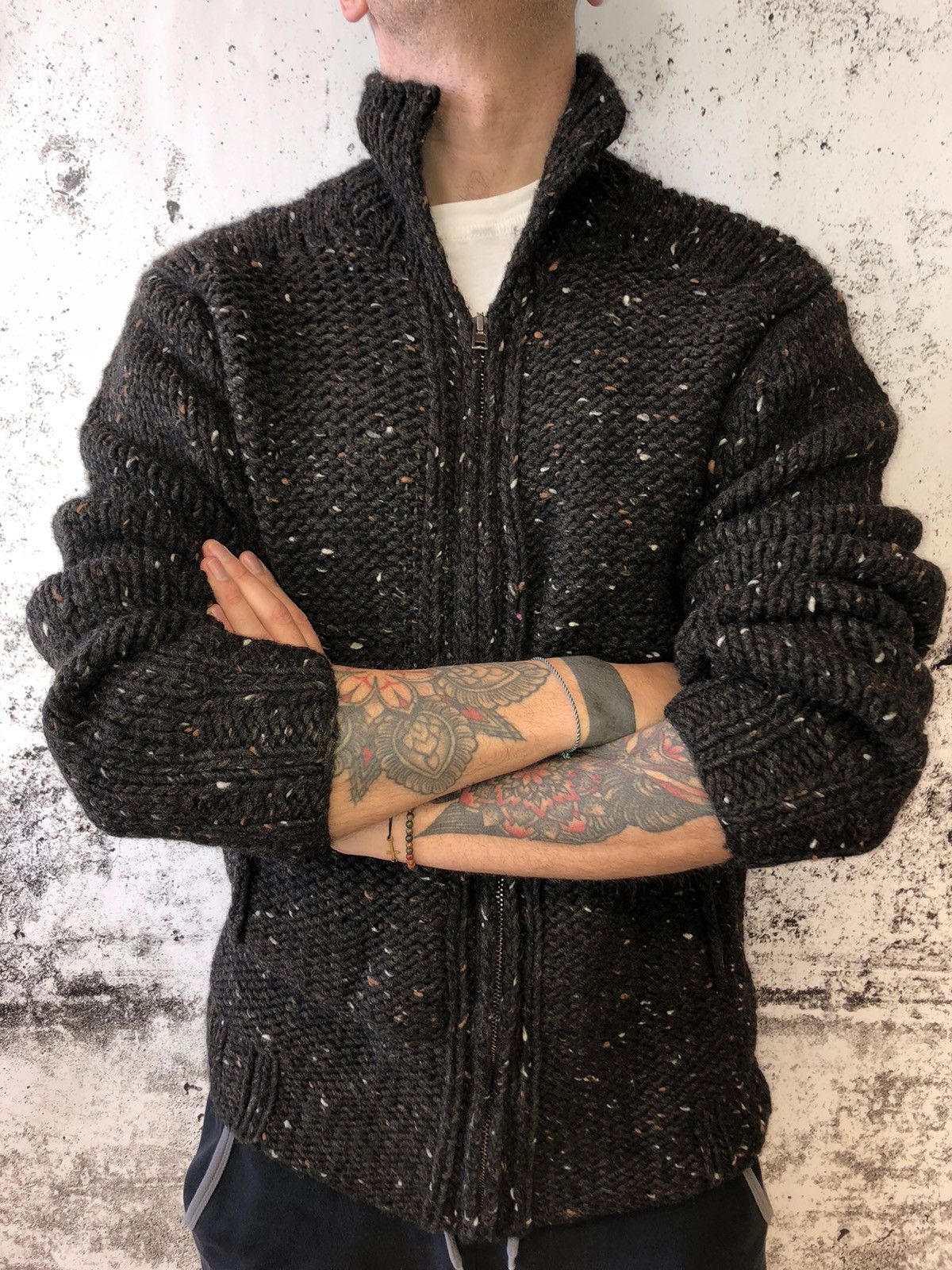 Chunky knit Nicole Farhi cardigan