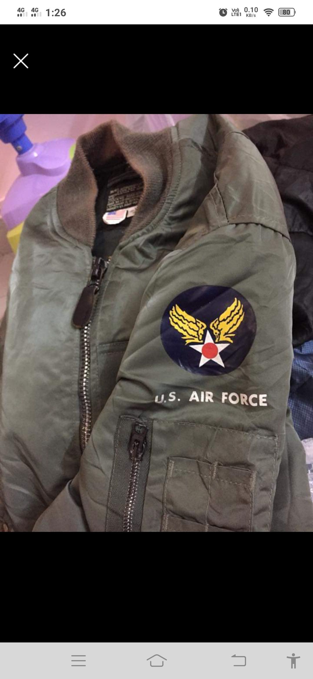 美品 USA製 50's SPIEWAK MA-1 flight jacket Vintage 90s I. Spiewak & Sons MA-1 Bomber Jacket