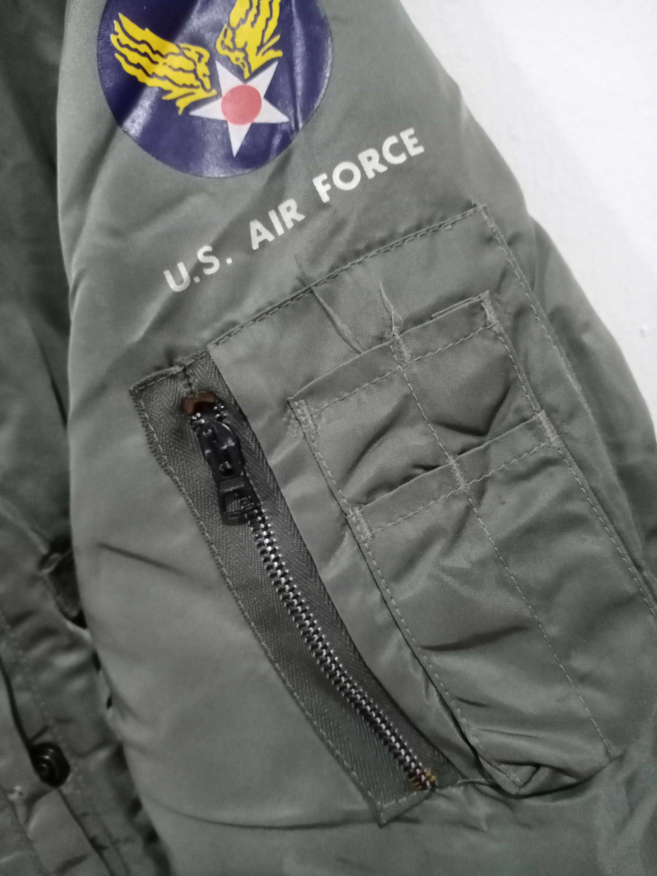 Spiewak And Sons US Air Force MA-1 Flight Jacket