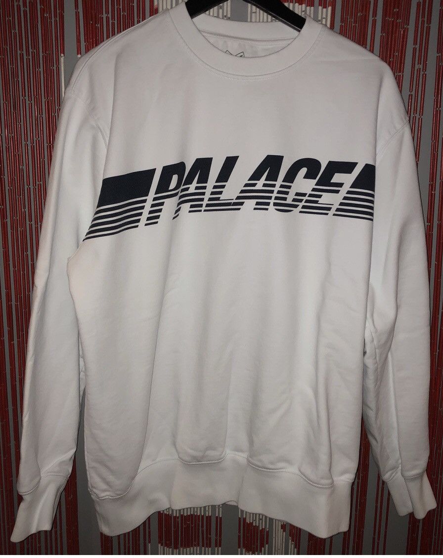 Palace × Umbro Palace Umbro Warm Up Crew 