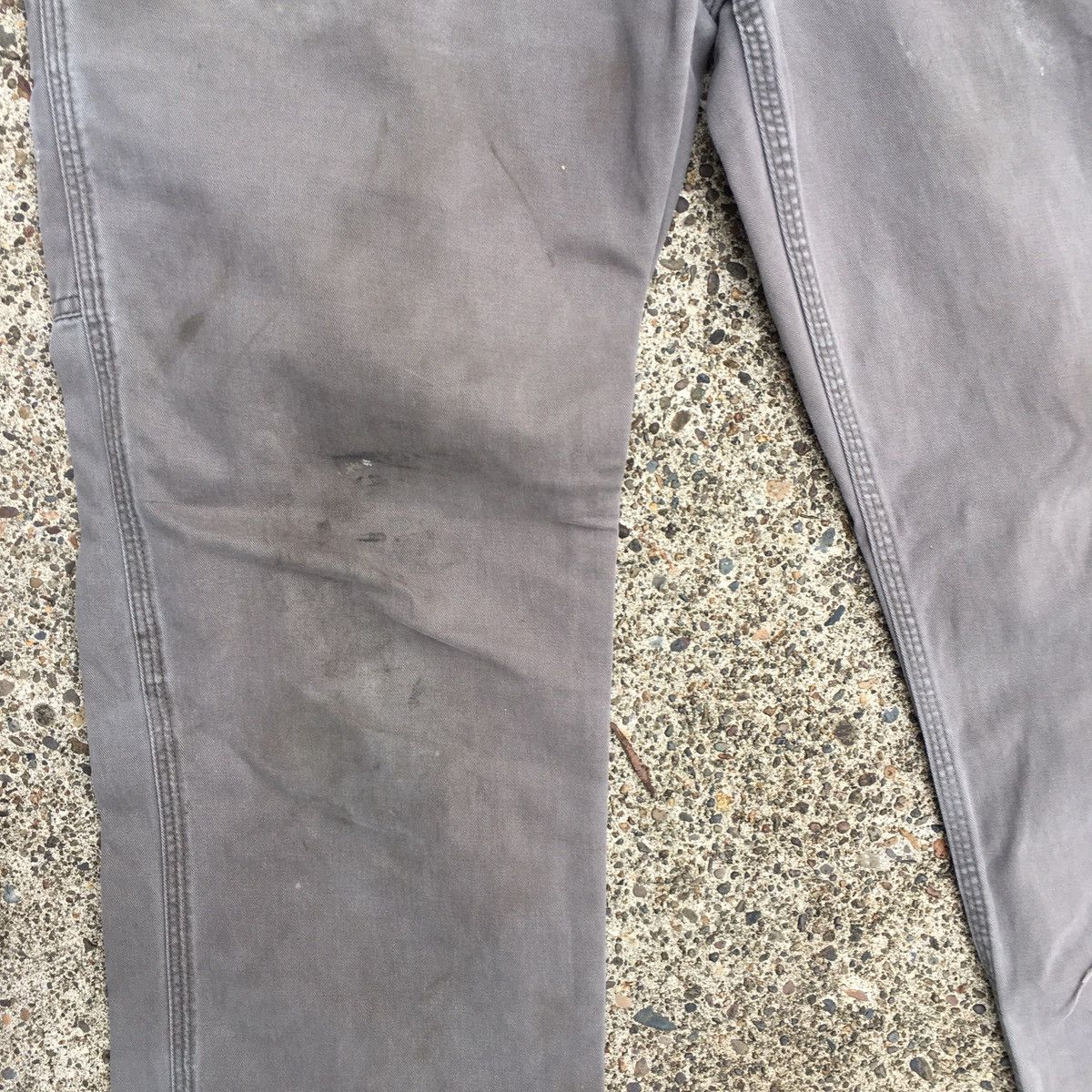 Carhartt × Vintage 90s Canvas Carharrt Pants 34x34 Size US 34 / EU 50 - 2 Thumbnail