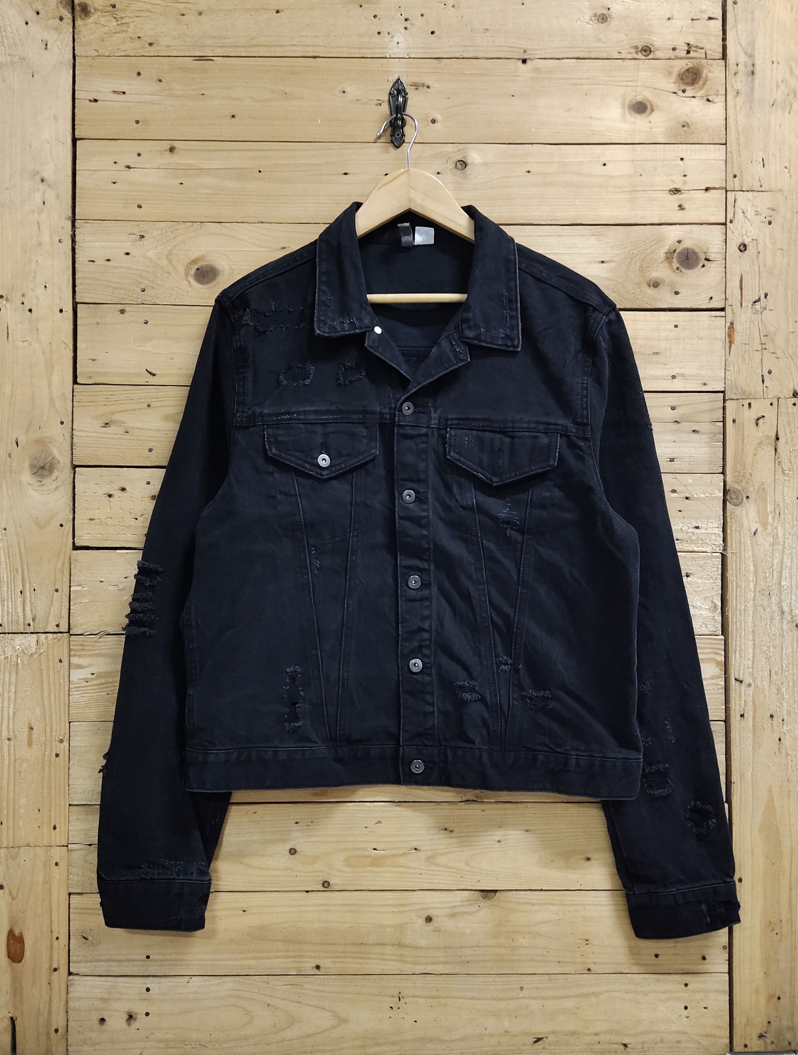 Trucker Jacket Topman Denim Jacket Mens Topman Classic Men's Blue