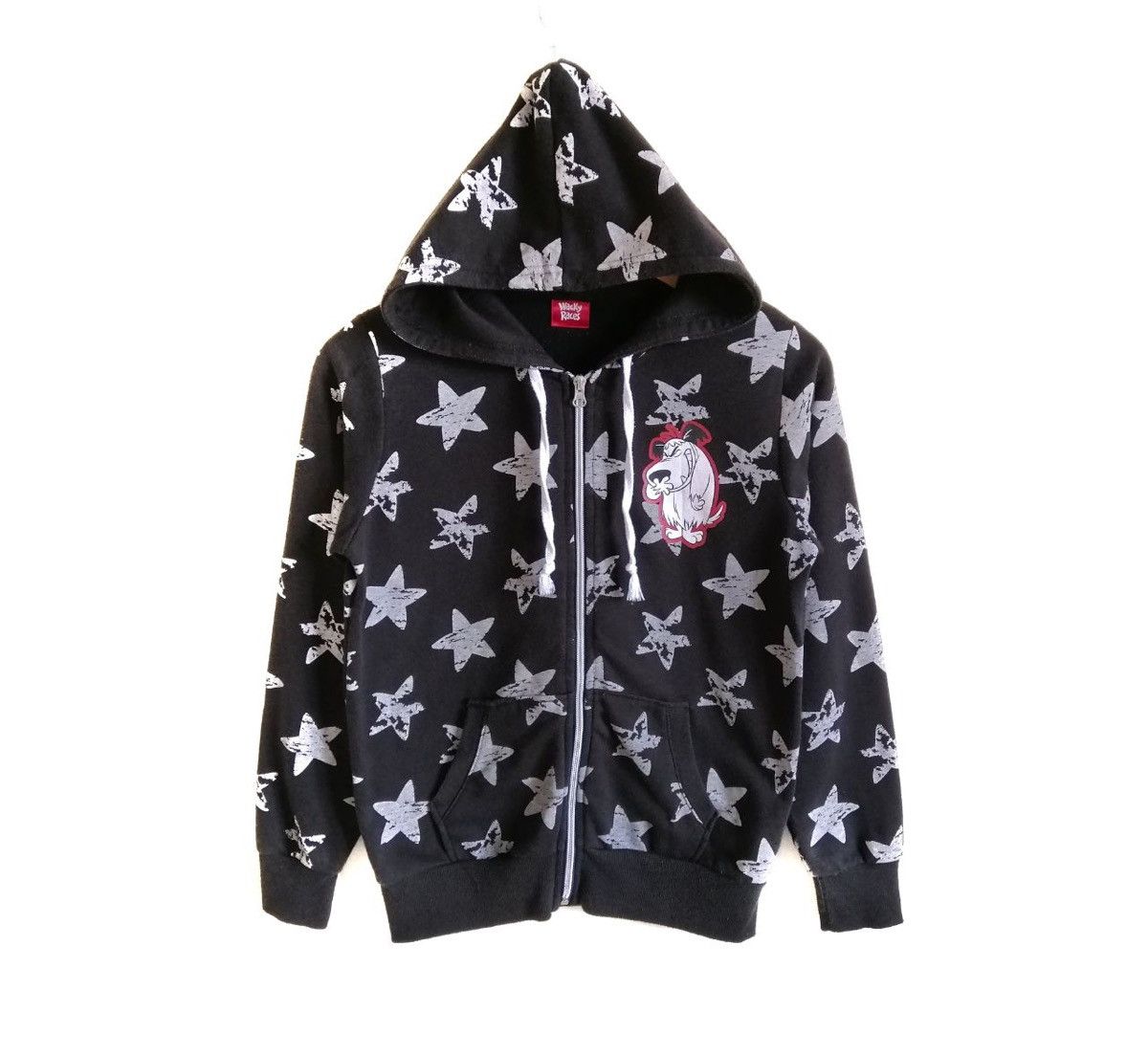 Vintage Wacky Races Dastardly & Muttley Fullprint Hoodie