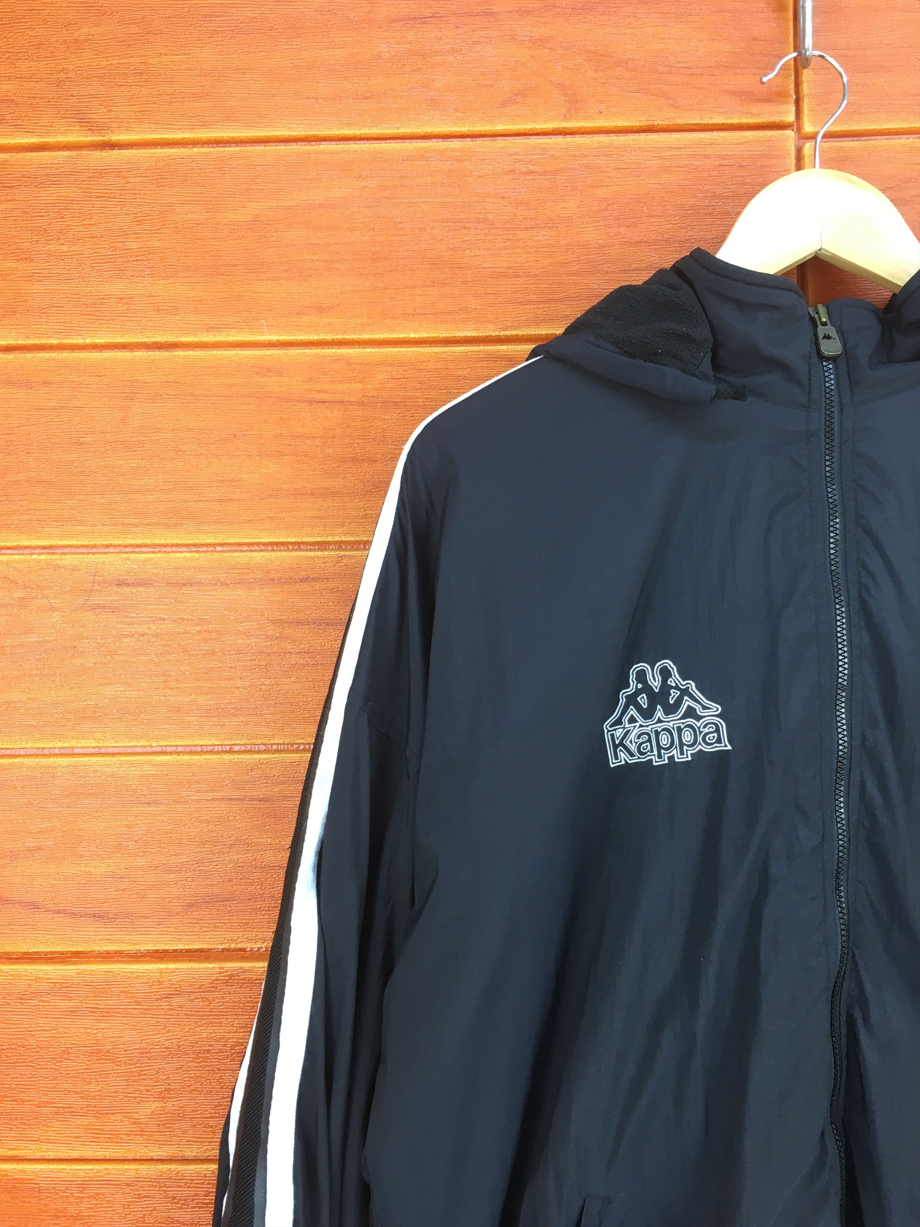 Kappa × Vintage Vintage 90s KAPPA Hooded Jacket Size US L / EU 52-54 / 3 - 4 Thumbnail