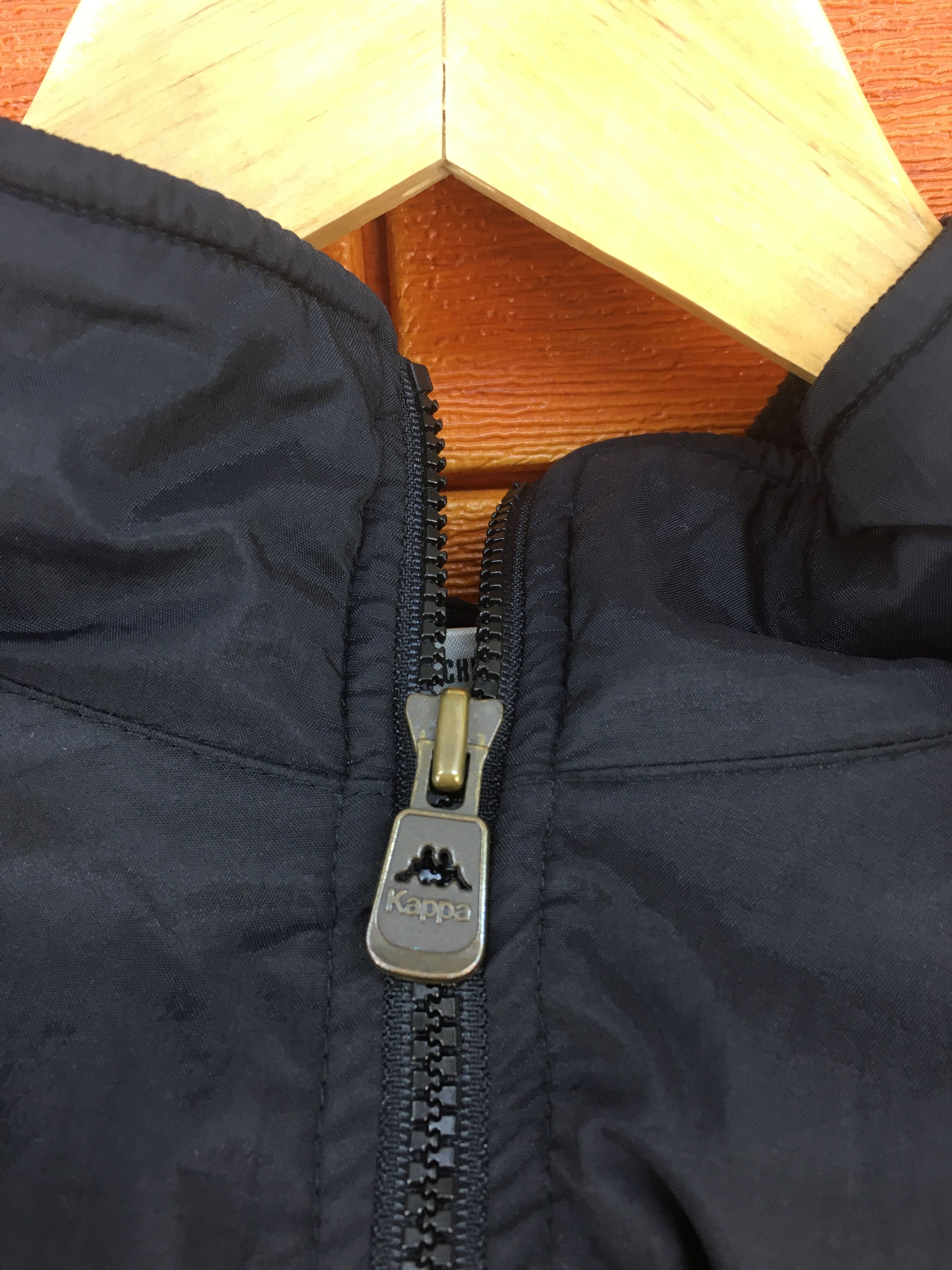 Kappa × Vintage Vintage 90s KAPPA Hooded Jacket Size US L / EU 52-54 / 3 - 6 Thumbnail