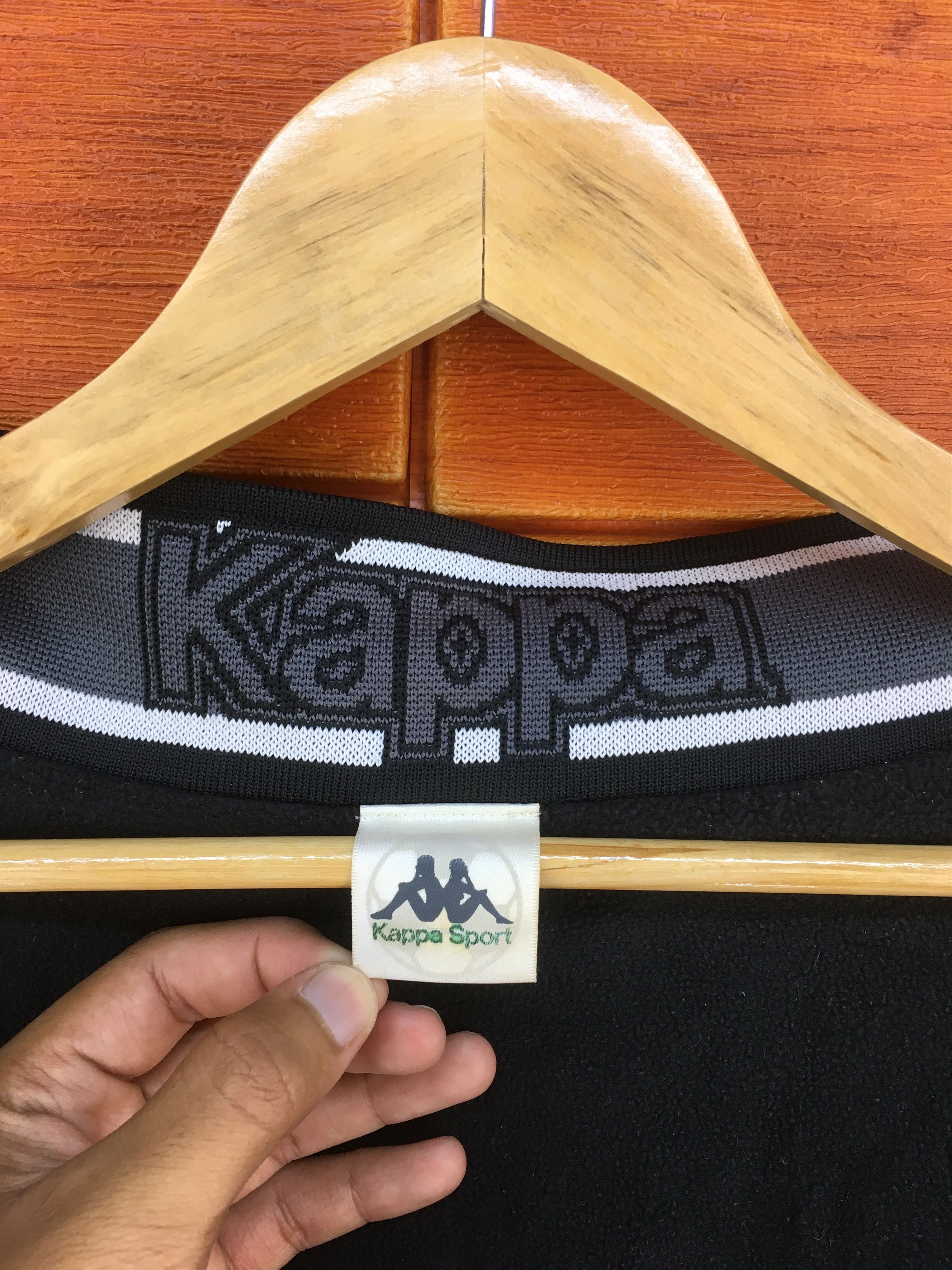 Kappa × Vintage Vintage 90s KAPPA Hooded Jacket Size US L / EU 52-54 / 3 - 11 Thumbnail