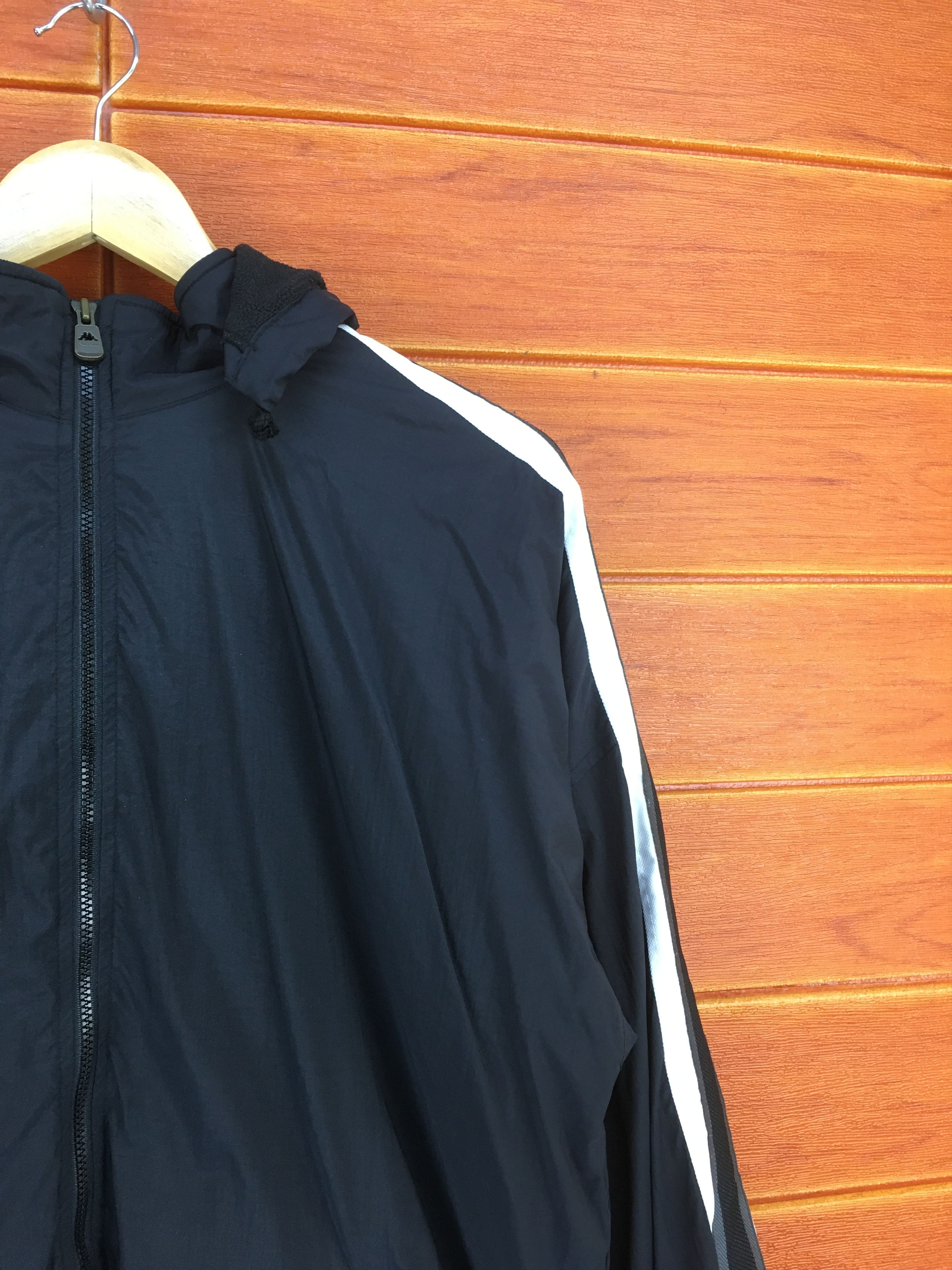 Kappa × Vintage Vintage 90s KAPPA Hooded Jacket Size US L / EU 52-54 / 3 - 5 Thumbnail