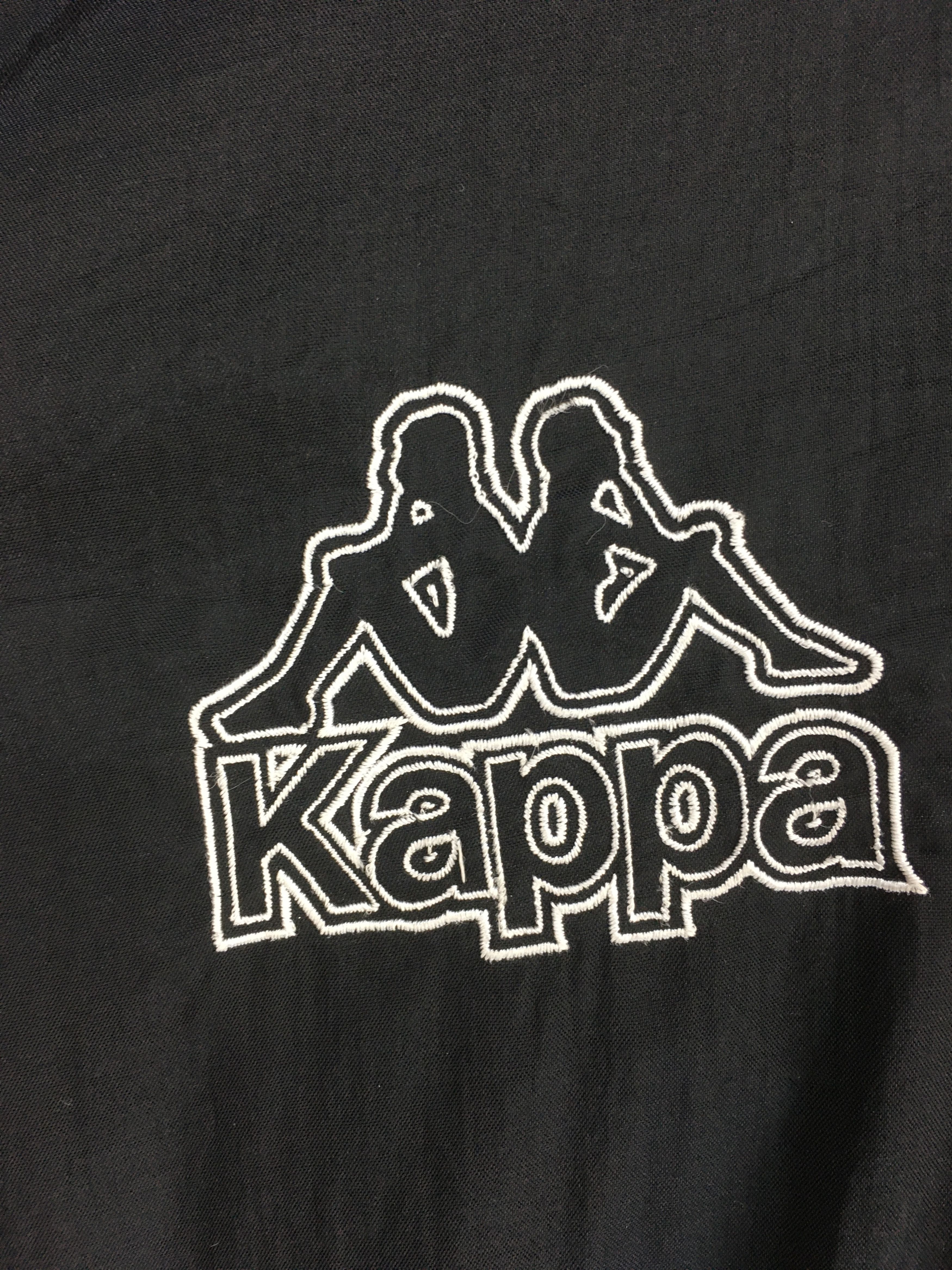 Kappa × Vintage Vintage 90s KAPPA Hooded Jacket Size US L / EU 52-54 / 3 - 2 Thumbnail
