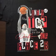 Dennis Rodman tee shirt - L / XL - VintageSportsGear