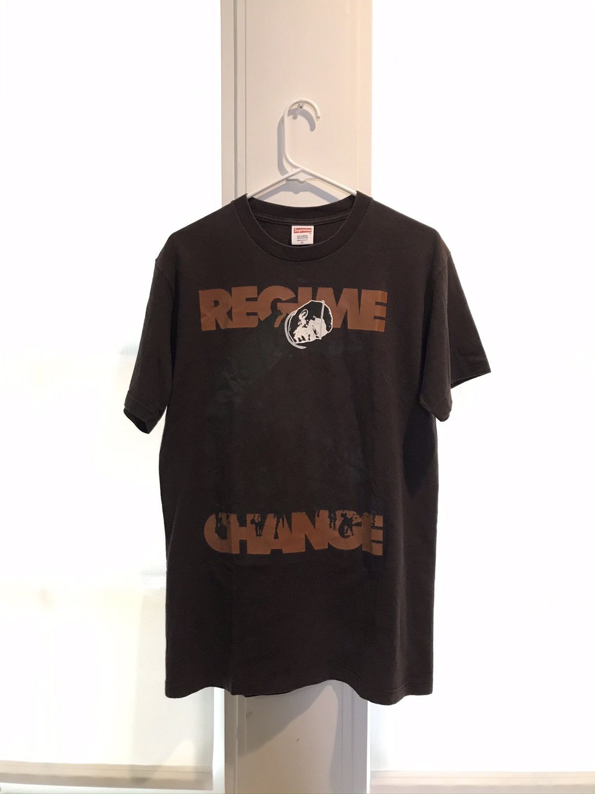 Supreme 00S/S Regime Change Tee 政権交代 Supreme 00S/S Regime Change Tee 政権交代
