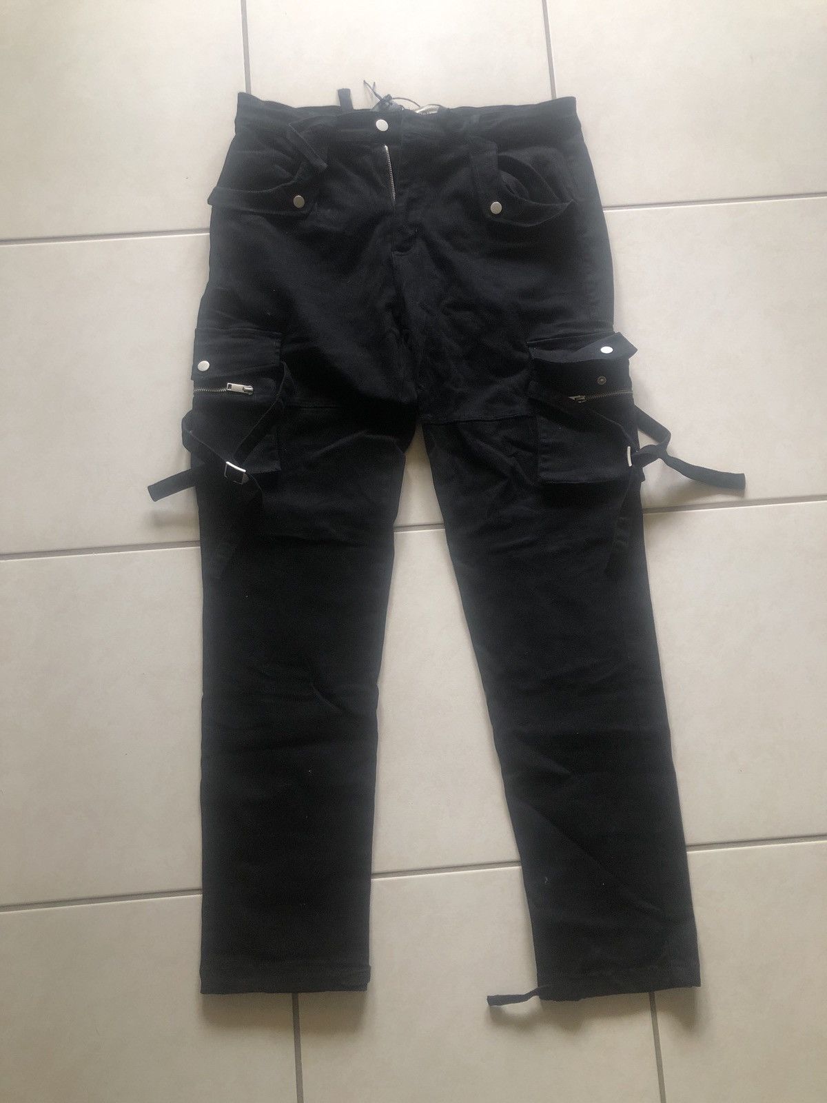 Ruben Kone Strap Cargo Pants