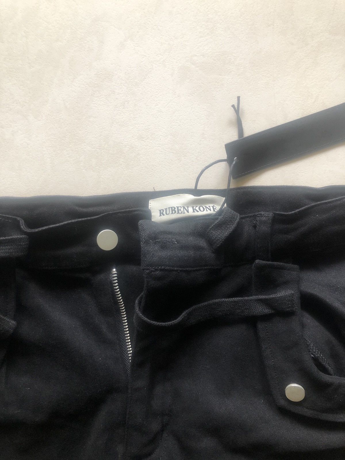 Japanese Brand × MNML Ruben Kone Strap Cargo Pants Size US 34 / EU 50 - 2 Thumbnail