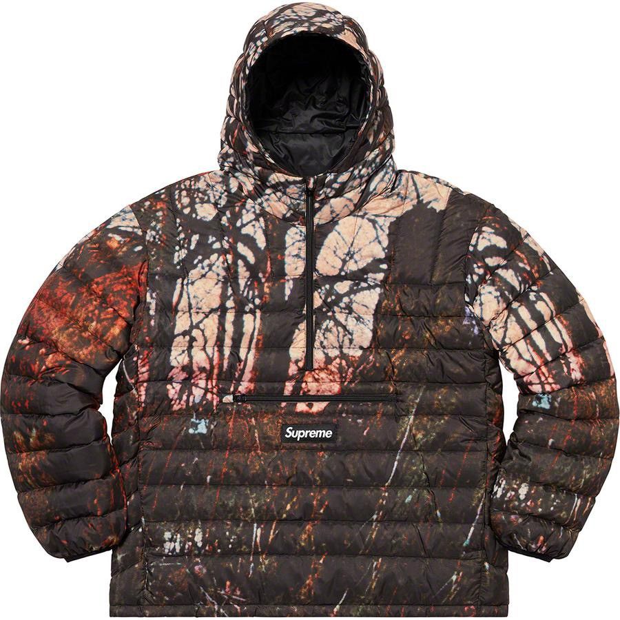 Supreme Supreme Micro Down Half Zip Hooded Pullover Woods Jacket | Grailed