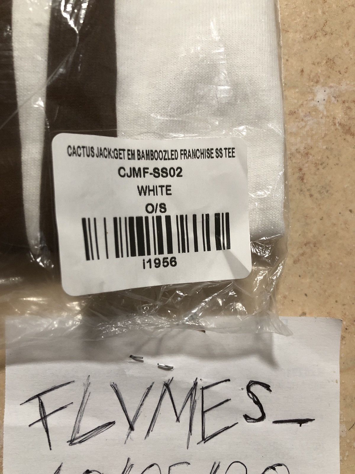Travis Scott TRAVIS SCOTT GOT 'EM BAMBOOZLED TEE Size US M / EU 48-50 / 2 - 2 Thumbnail