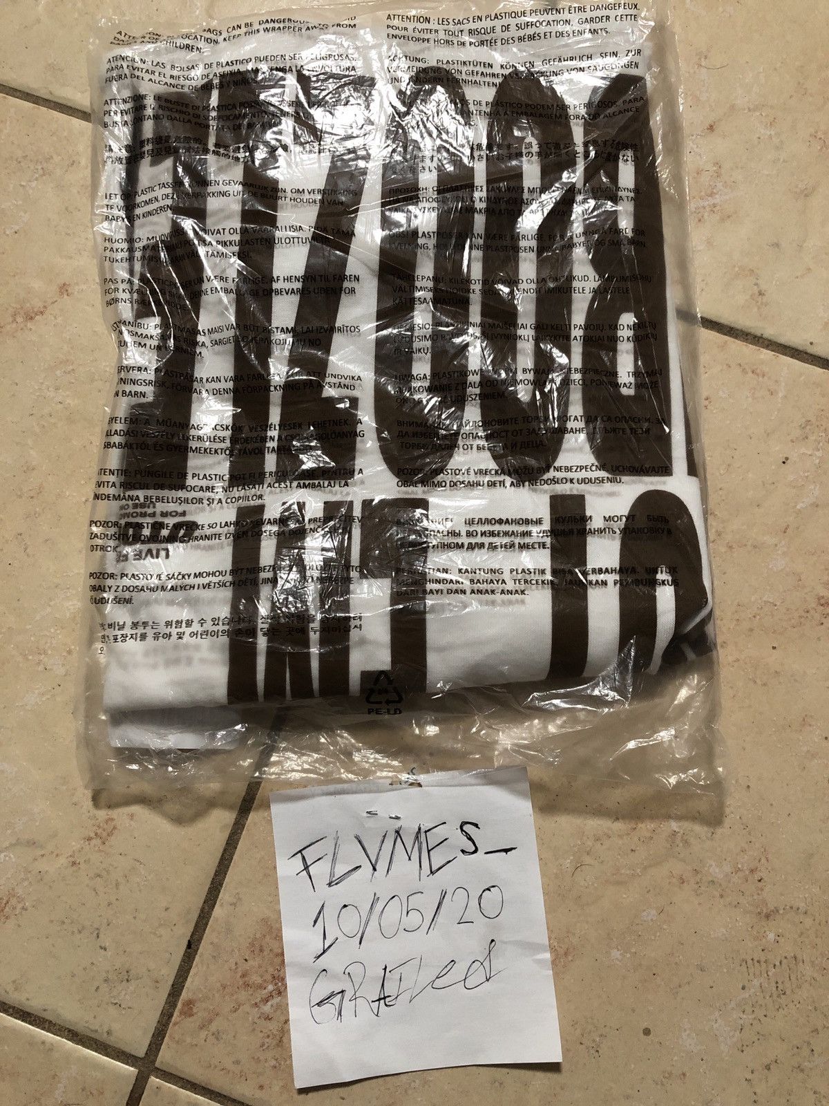 Travis Scott TRAVIS SCOTT GOT 'EM BAMBOOZLED TEE Size US M / EU 48-50 / 2 - 4 Thumbnail