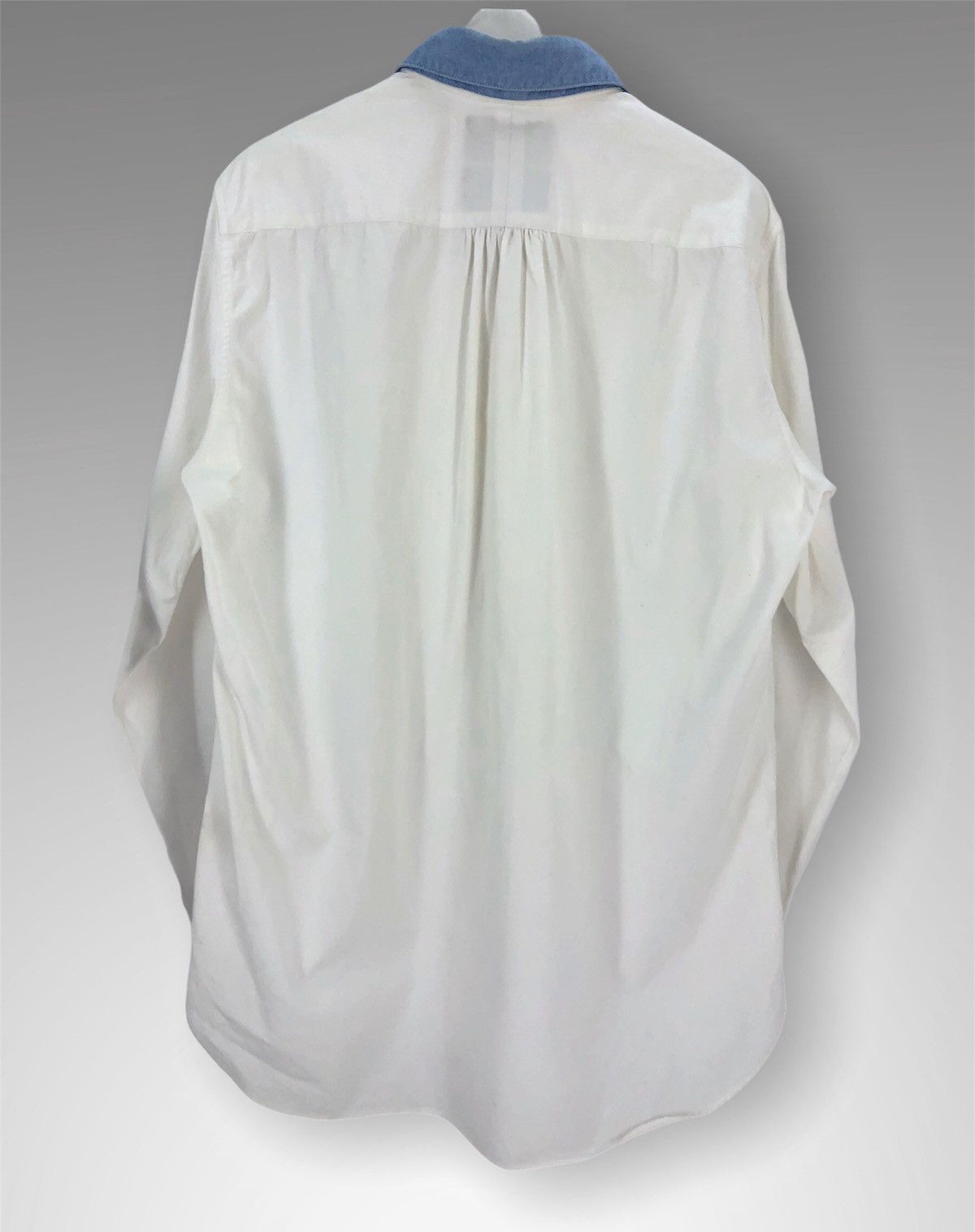 Maison MIHARA YASUHIRO Two-Way L/S Button Up Shirt Size US M / EU 48-50 / 2 - 2 Thumbnail