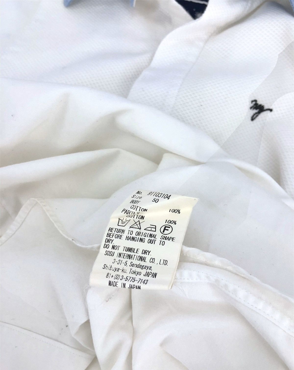 Maison MIHARA YASUHIRO Two-Way L/S Button Up Shirt Size US M / EU 48-50 / 2 - 3 Thumbnail