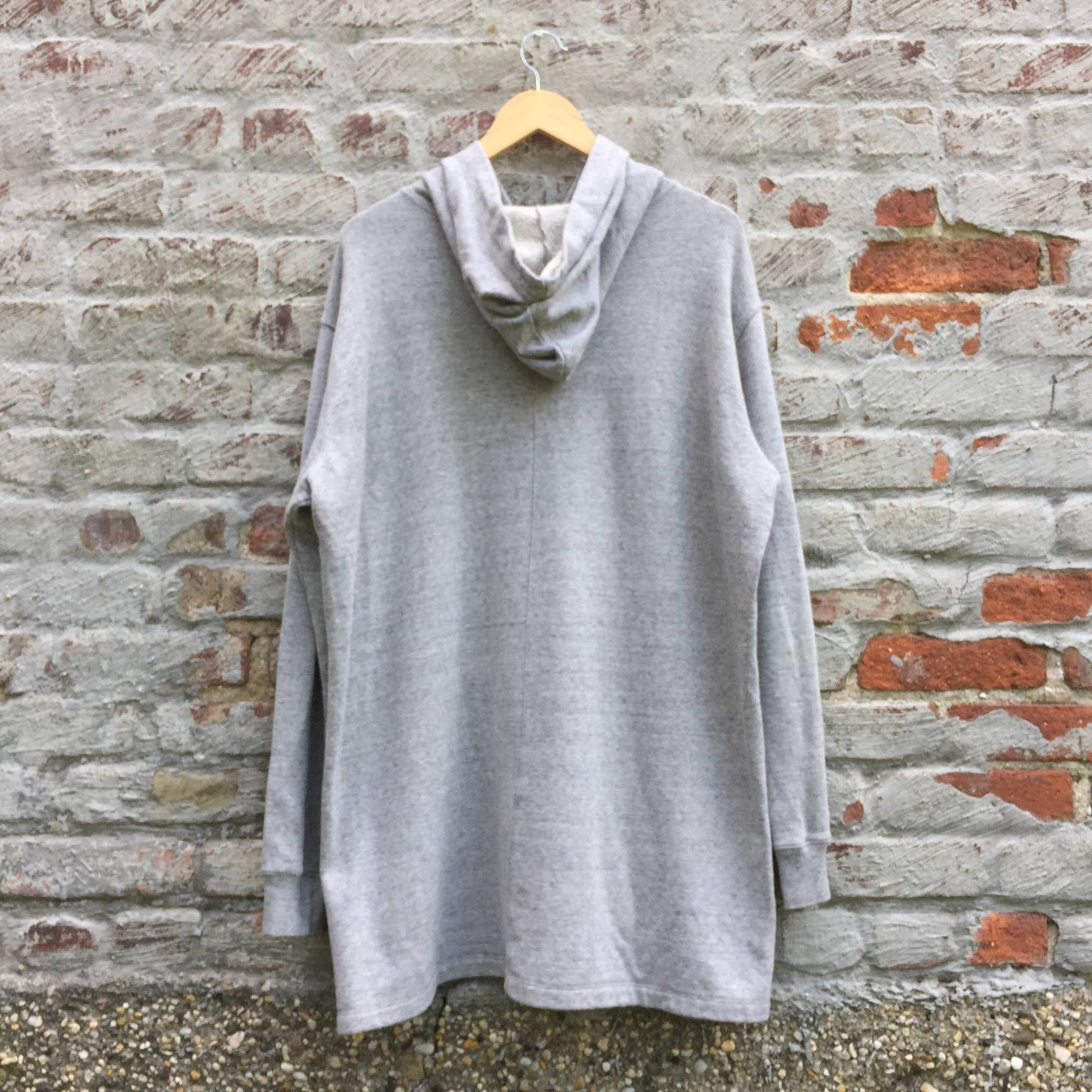 Rick Owens Rick Owens F/W 2011 "LIMO" Hooded Sweater Size US L / EU 52-54 / 3 - 3 Thumbnail