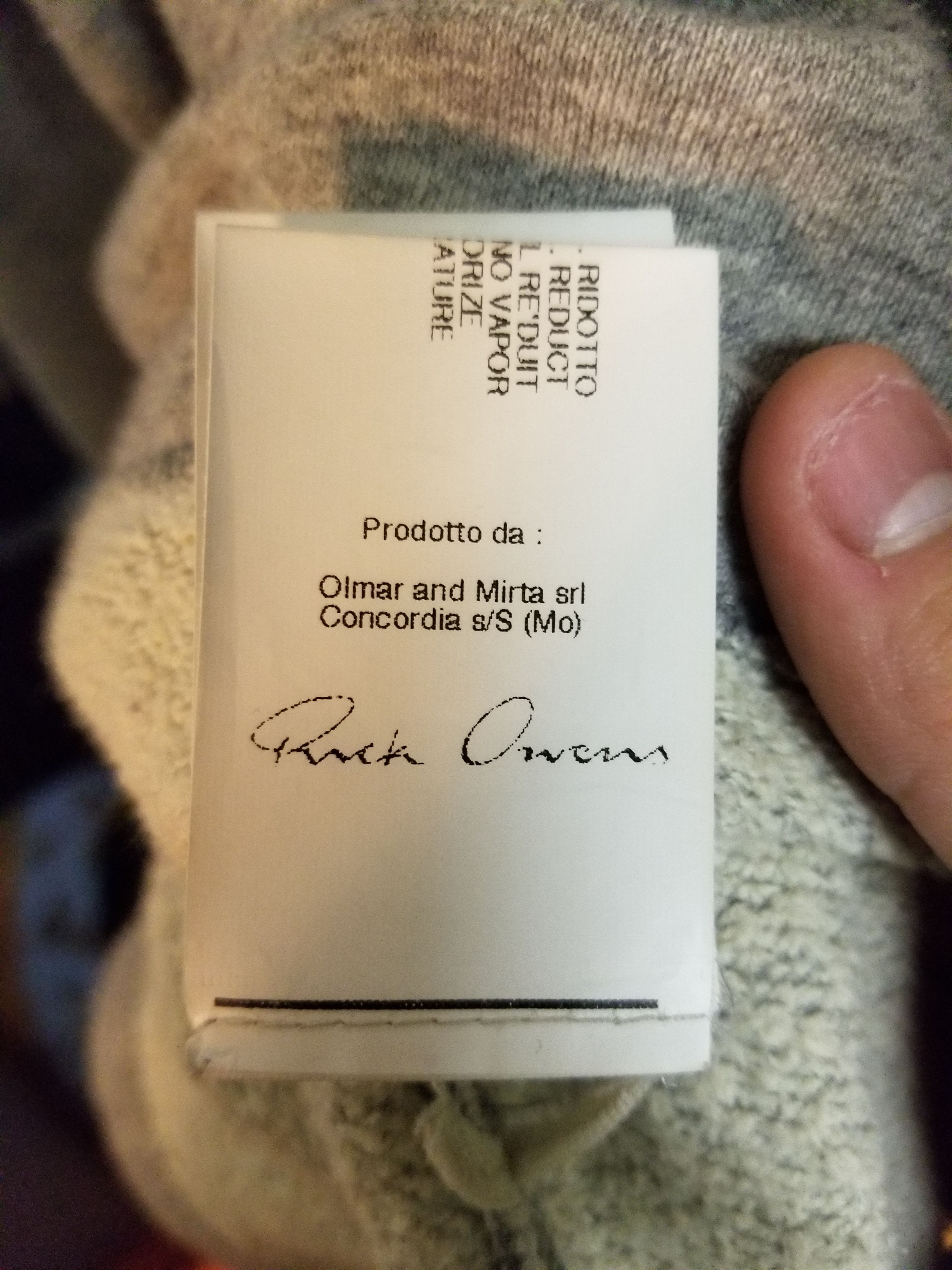 Rick Owens Rick Owens F/W 2011 "LIMO" Hooded Sweater Size US L / EU 52-54 / 3 - 7 Thumbnail