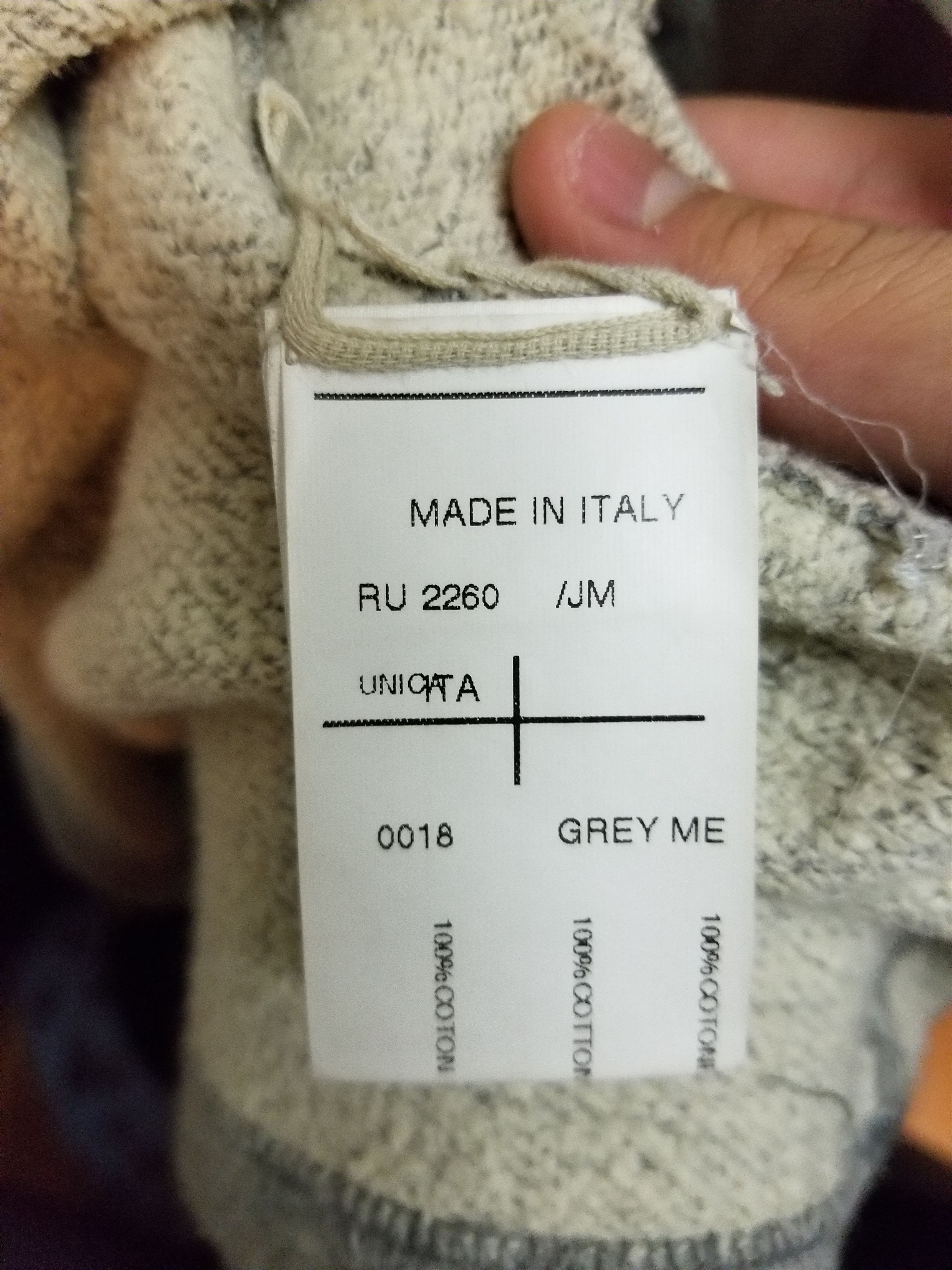 Rick Owens Rick Owens F/W 2011 "LIMO" Hooded Sweater Size US L / EU 52-54 / 3 - 8 Thumbnail