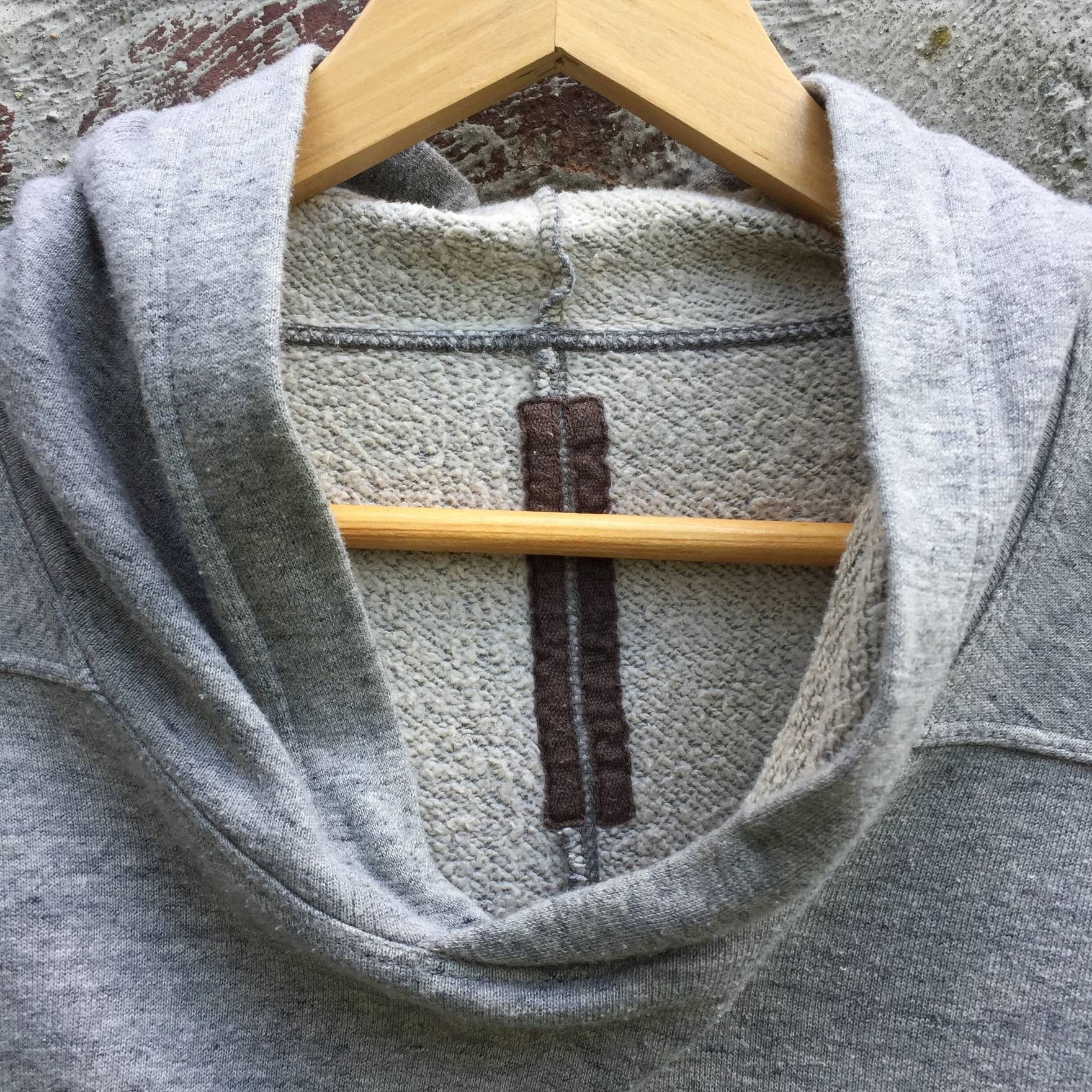 Rick Owens Rick Owens F/W 2011 "LIMO" Hooded Sweater Size US L / EU 52-54 / 3 - 2 Thumbnail