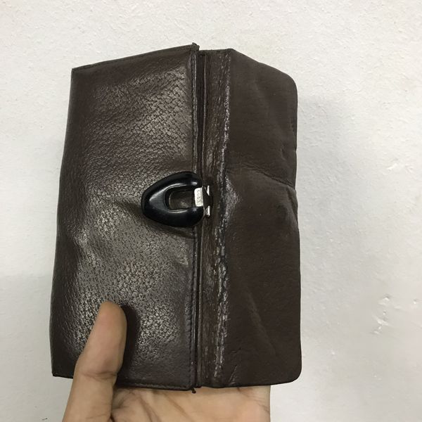 Gucci Auth.Gucci Leather Wallet Size ONE SIZE - 9 Preview