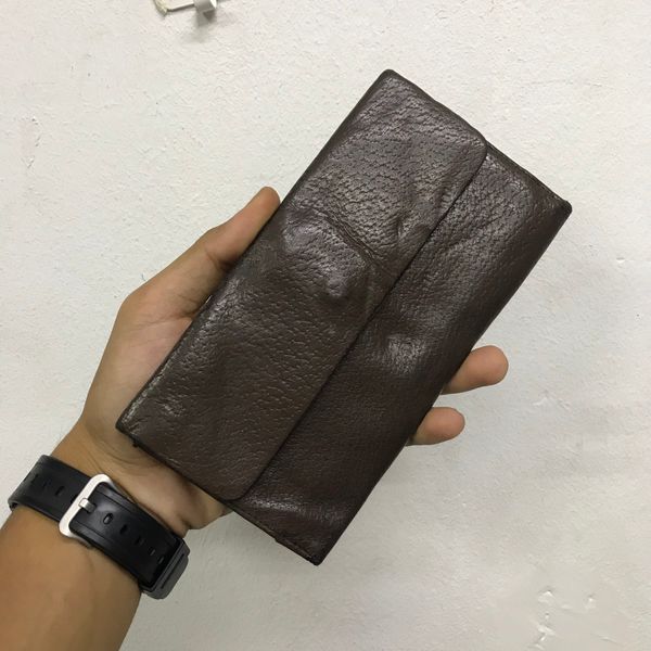 Gucci Auth.Gucci Leather Wallet Size ONE SIZE - 2 Preview