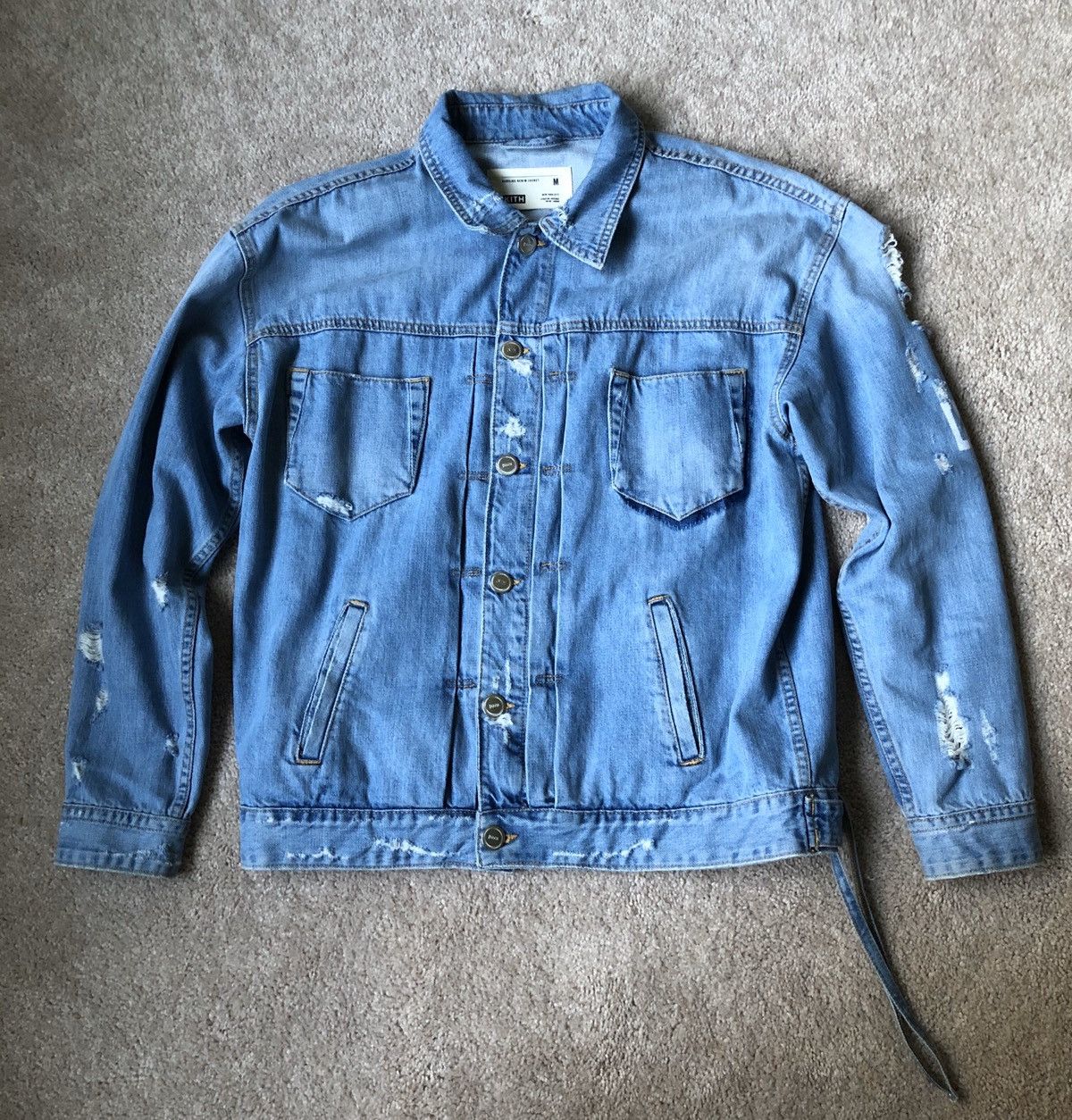 Kith jean jacket clearance