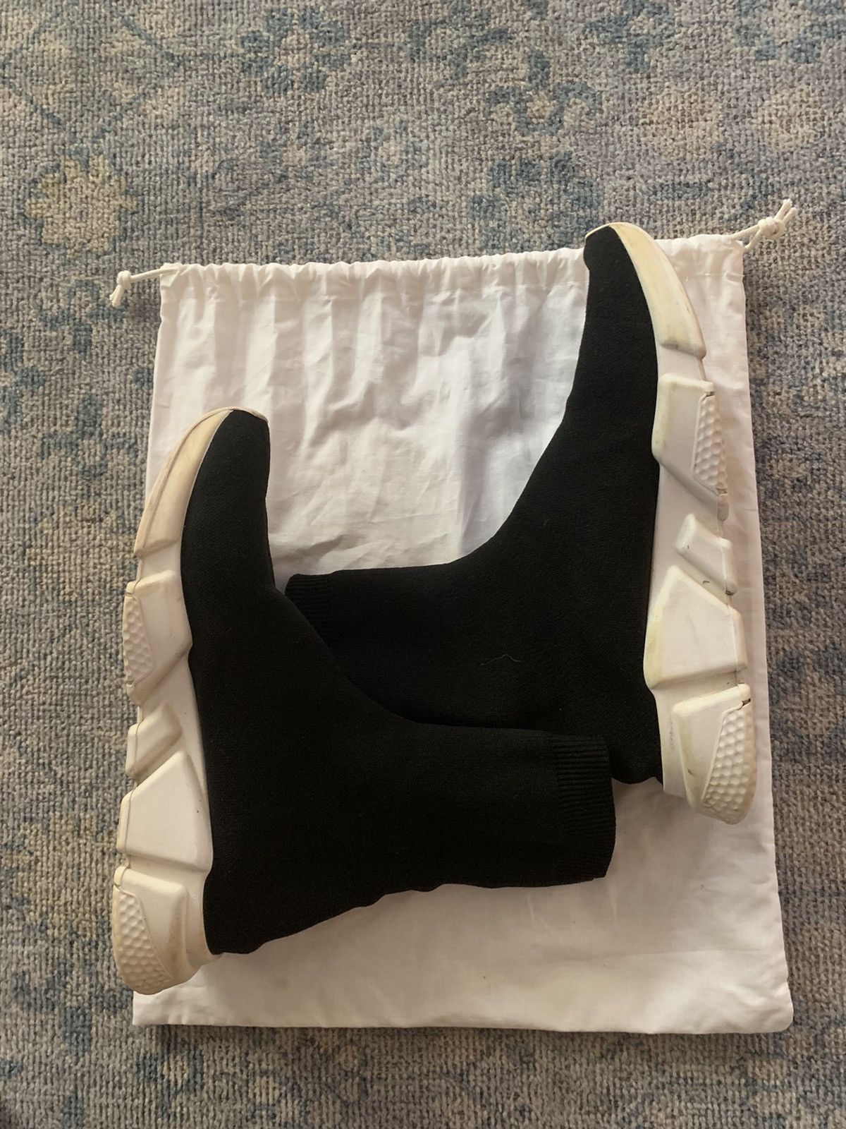 Balenciaga Balenciaga Speed Trainer High Top Size 9 Size US 9 / EU 42 - 4 Thumbnail
