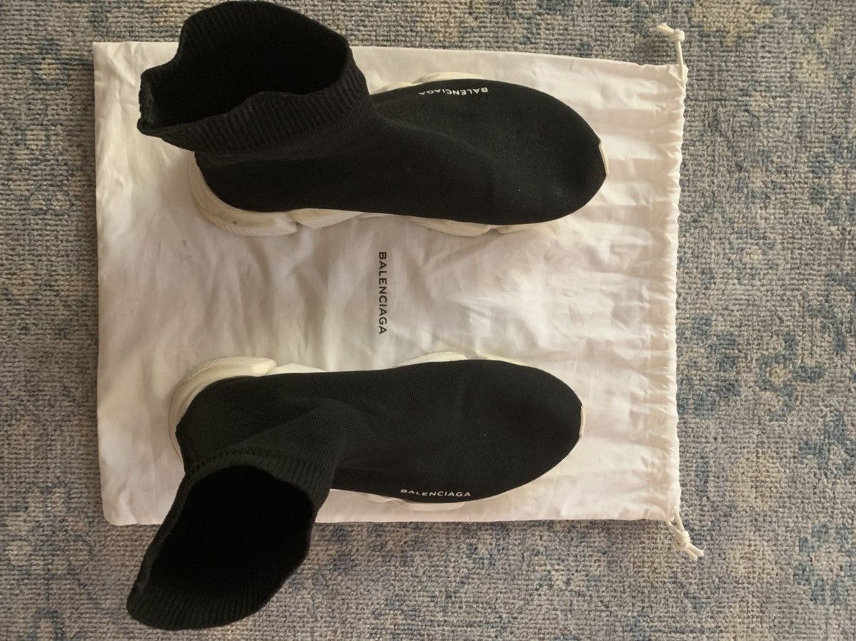 Balenciaga Balenciaga Speed Trainer High Top Size 9 Size US 9 / EU 42 - 2 Thumbnail