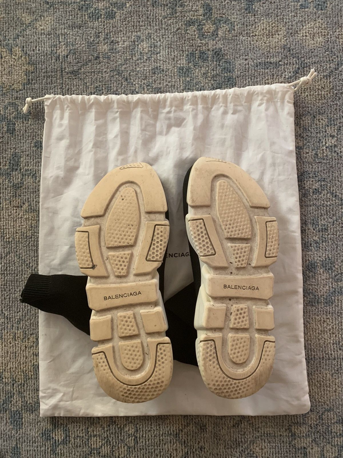 Balenciaga Balenciaga Speed Trainer High Top Size 9 Size US 9 / EU 42 - 6 Thumbnail