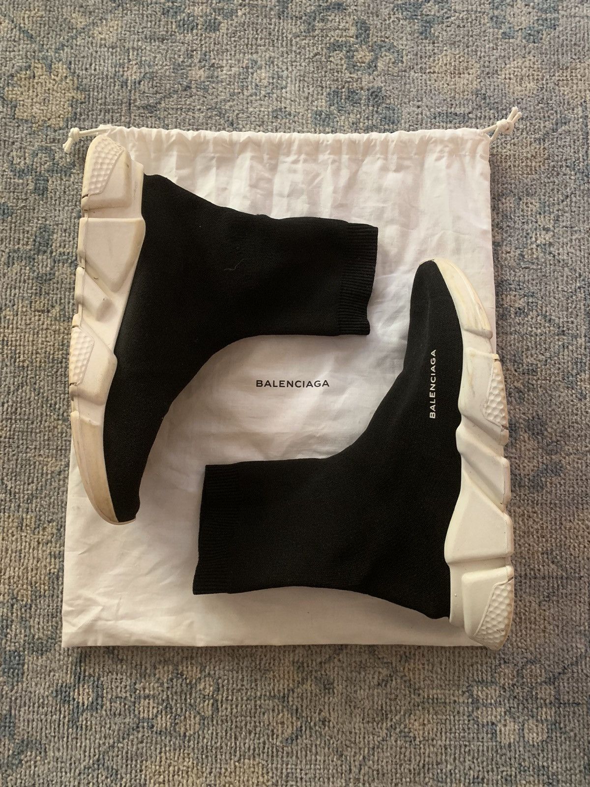 Balenciaga Balenciaga Speed Trainer High Top Size 9 Size US 9 / EU 42 - 1 Thumbnail