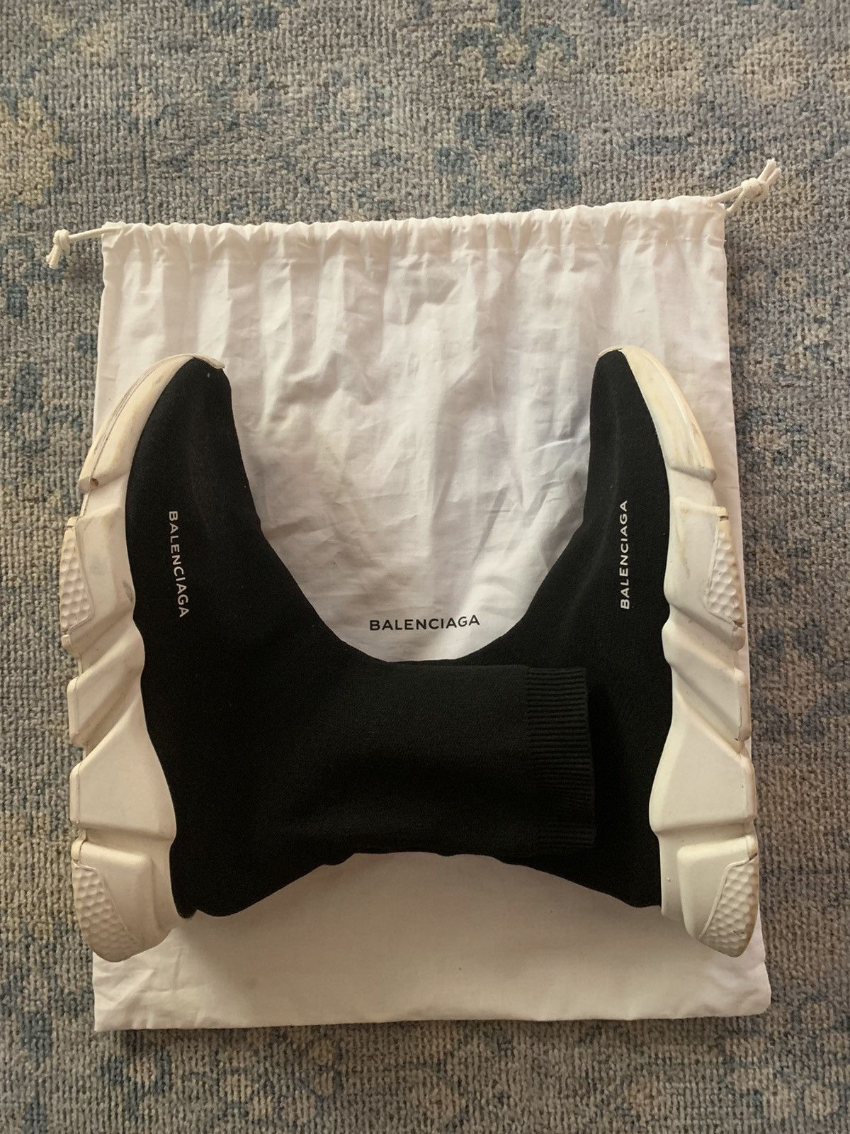 Balenciaga Balenciaga Speed Trainer High Top Size 9 Size US 9 / EU 42 - 3 Thumbnail