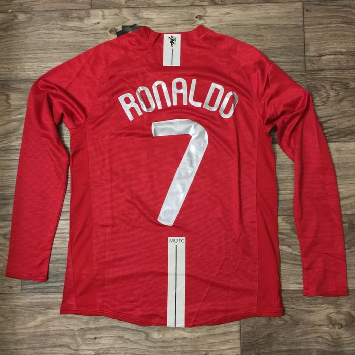 Manchester united C.Ronaldo 2007- 08 Retro Full sleeve Jersey