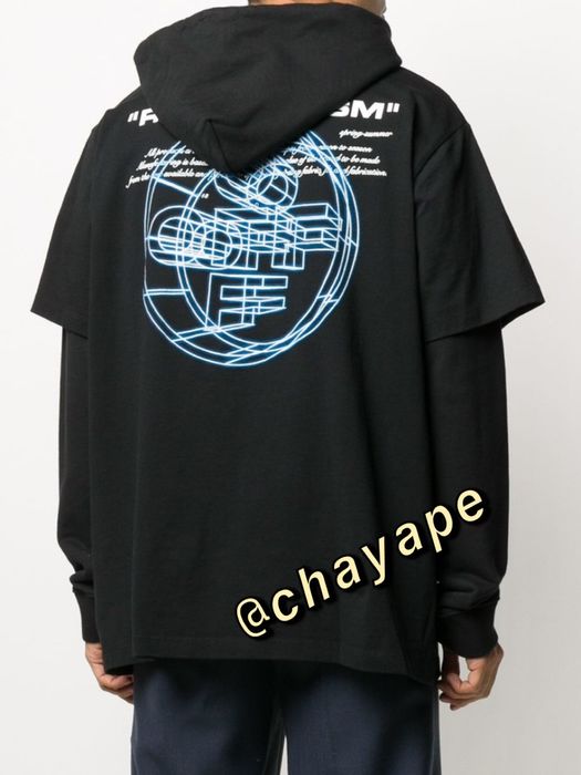 Off white clearance rationalism sweatshirt