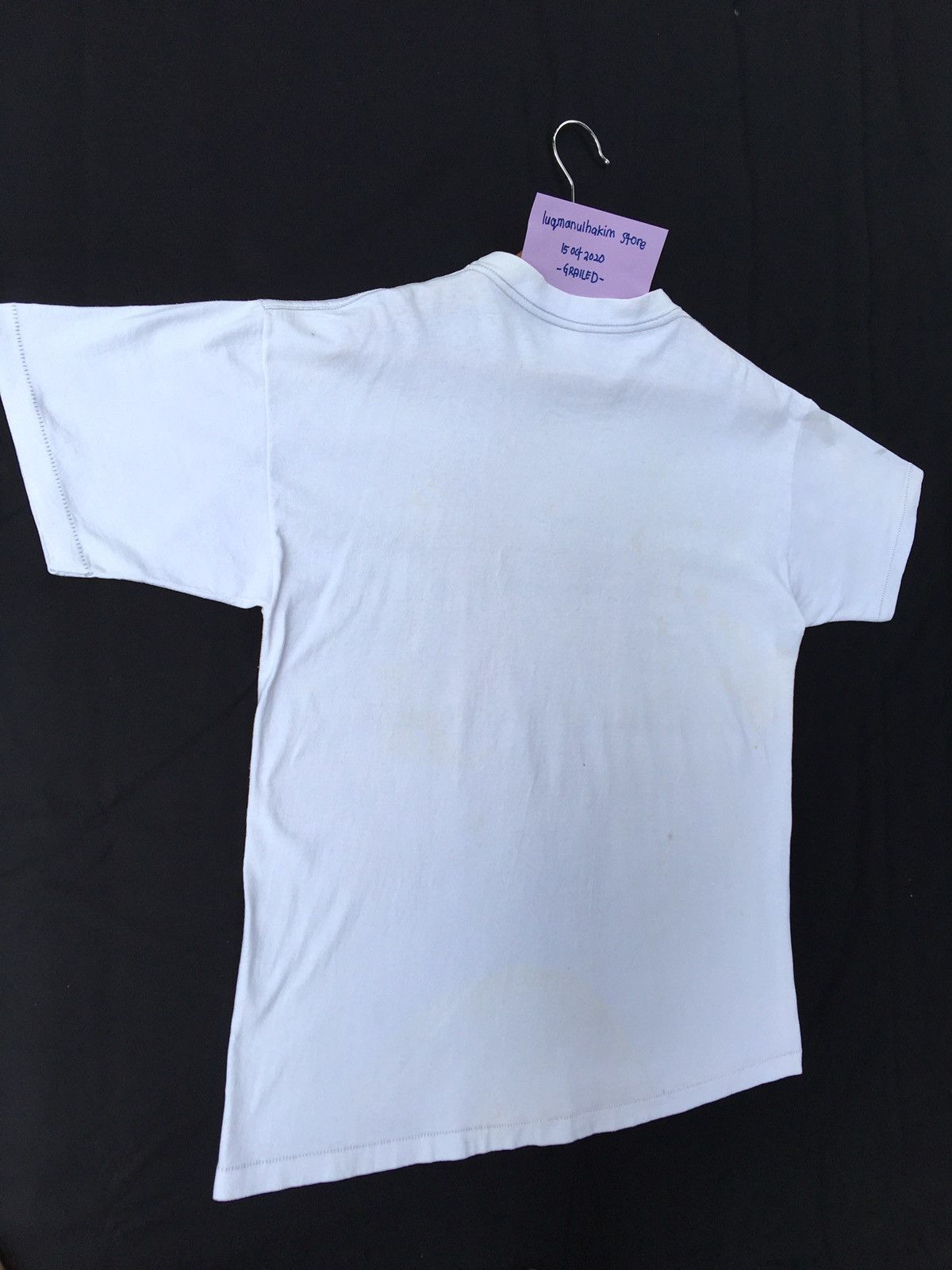 Habitat Vintage 90s Arizona Habitat Men in Horse Arrow Shot Tshirt Size US M / EU 48-50 / 2 - 13 Thumbnail