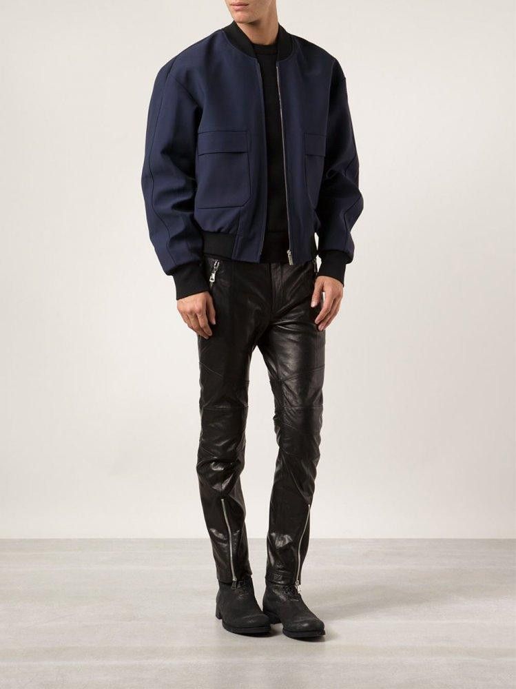 Juun j bomber jacket store