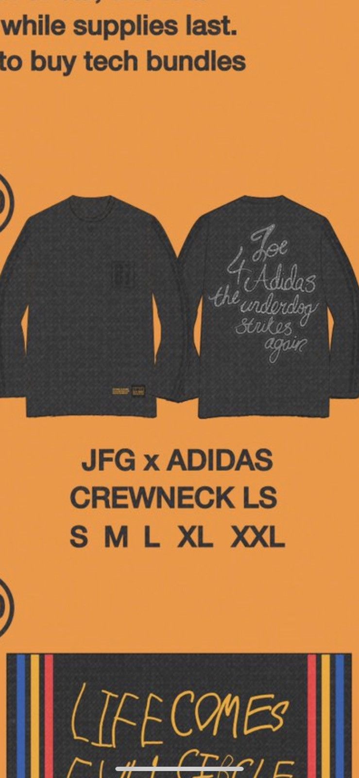 Adidas JoeFreshGoods Adidas The Underdog Size US L / EU 52-54 / 3 - 1 Thumbnail