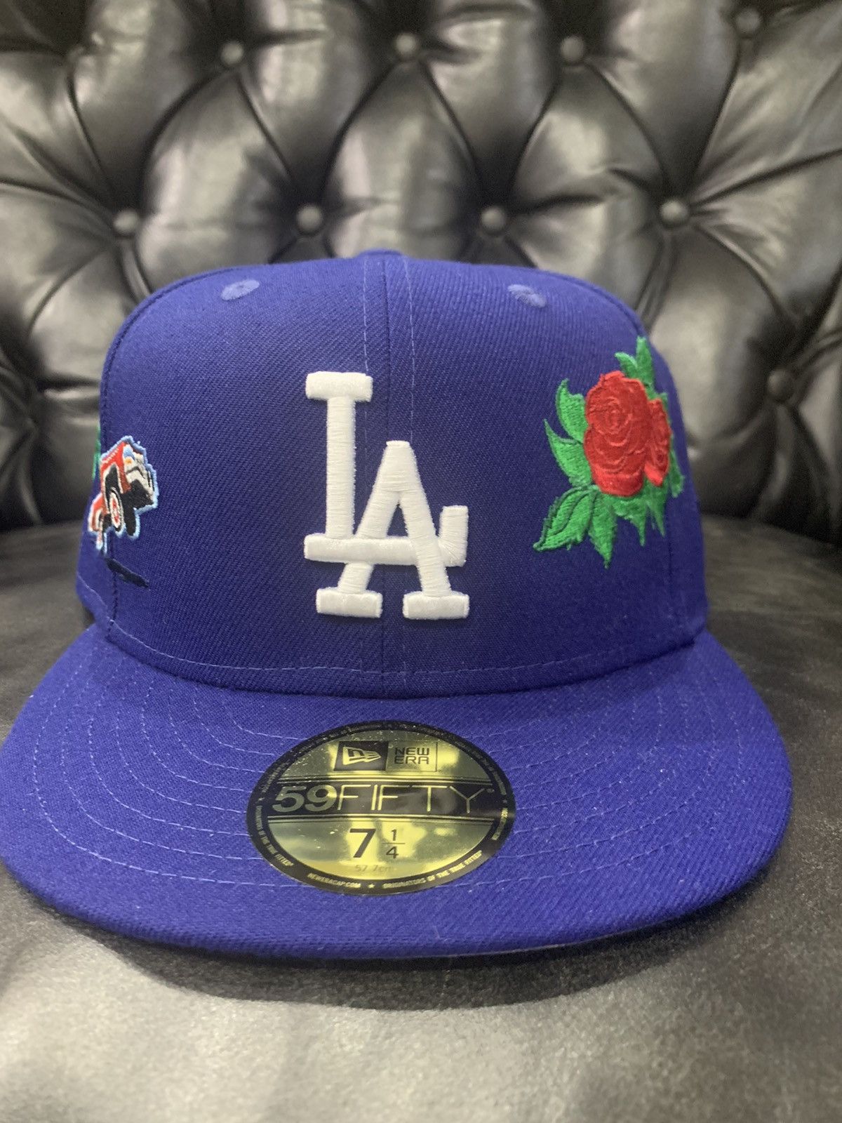 Hat Club Exclusive New Era Los Angeles Dodgers Local Icons Fitted